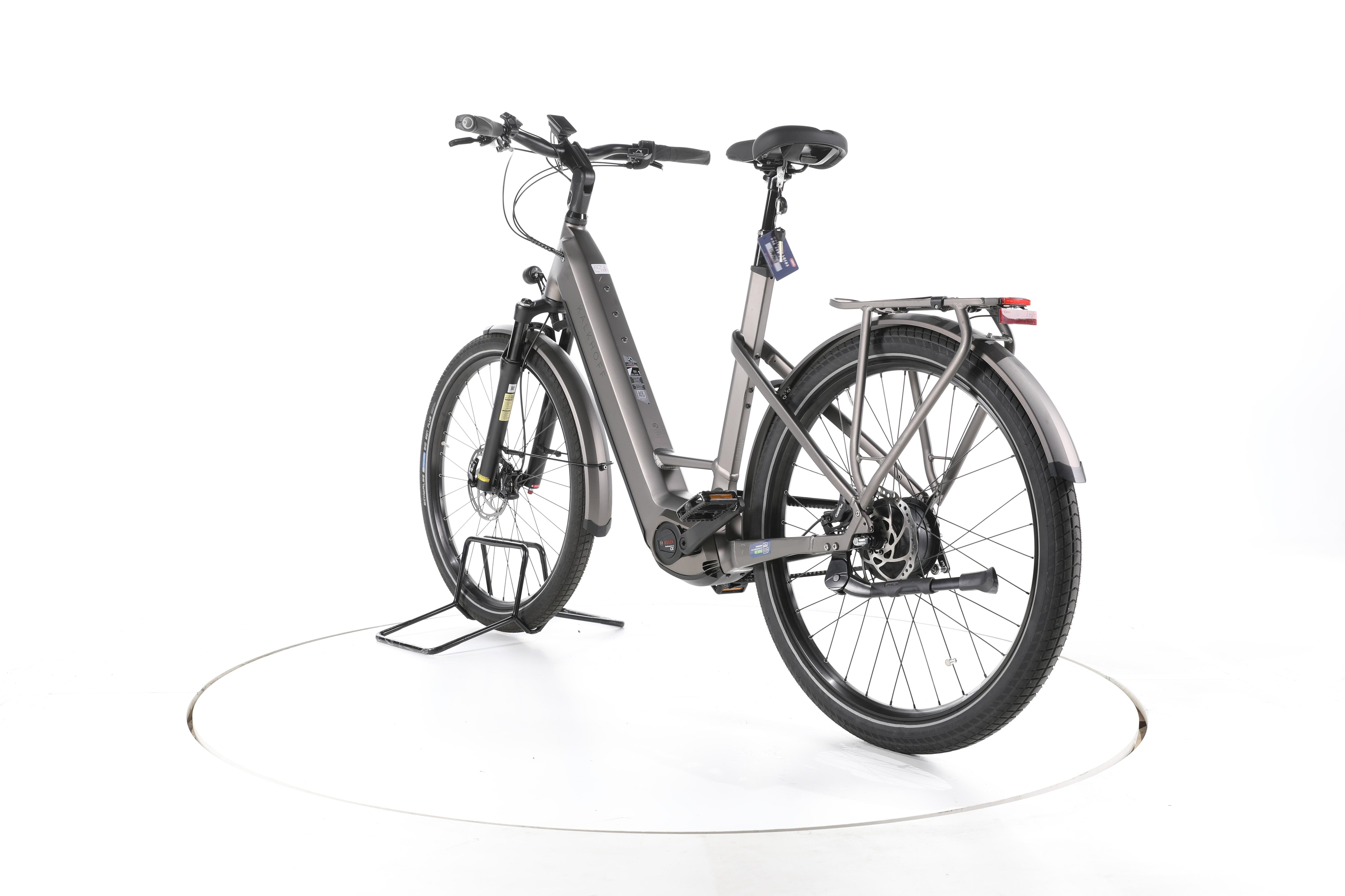 Kalkhoff Image 7.B Excite+ City E-Bike Tiefeinsteiger - Image 9