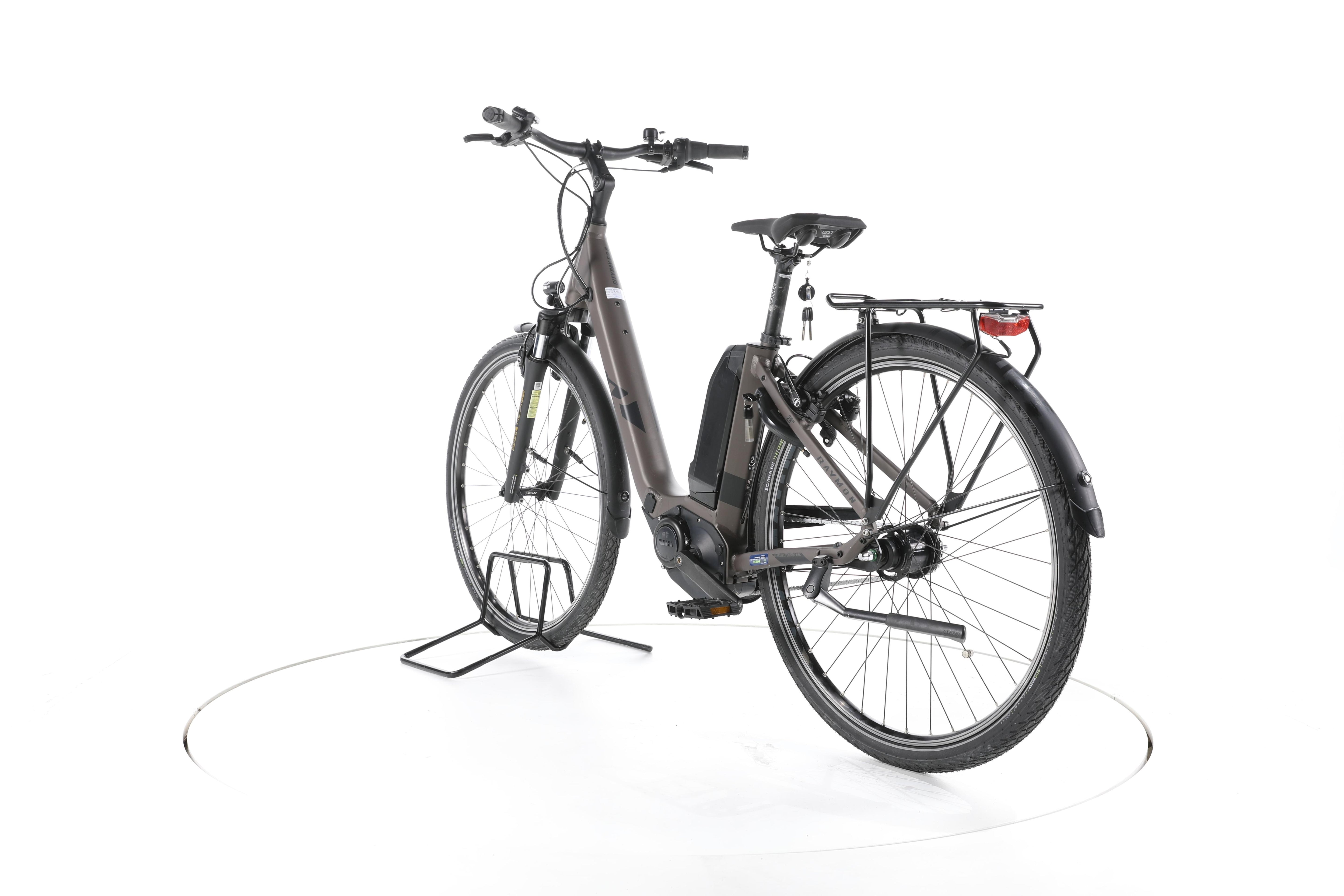 R Raymon Cityray E 2.0 City E-Bike Tiefeinsteiger - Image 9