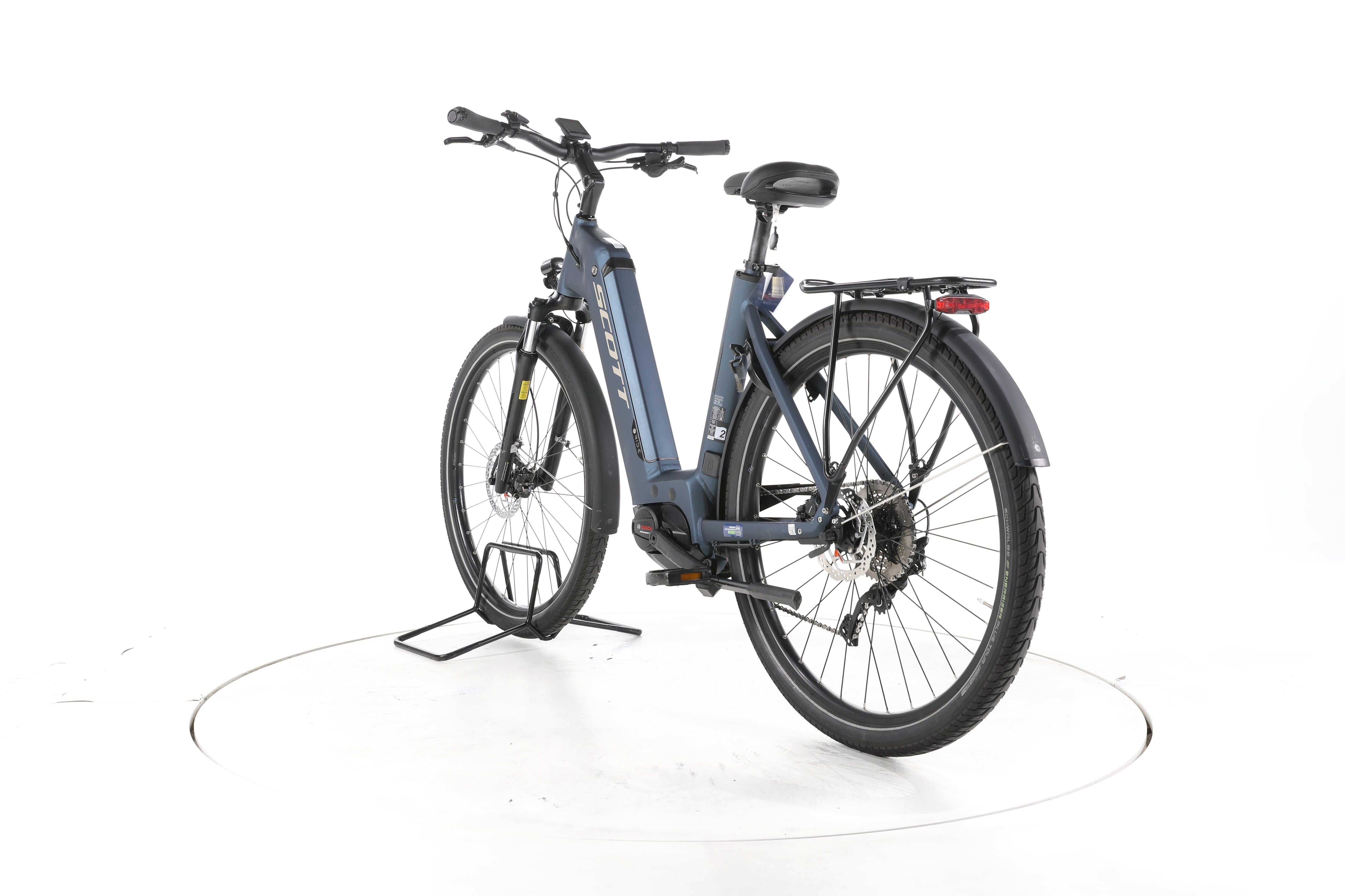 Scott Sub Tour eRIDE 10 Trekking E-Bike Tiefeinsteiger - Image 9