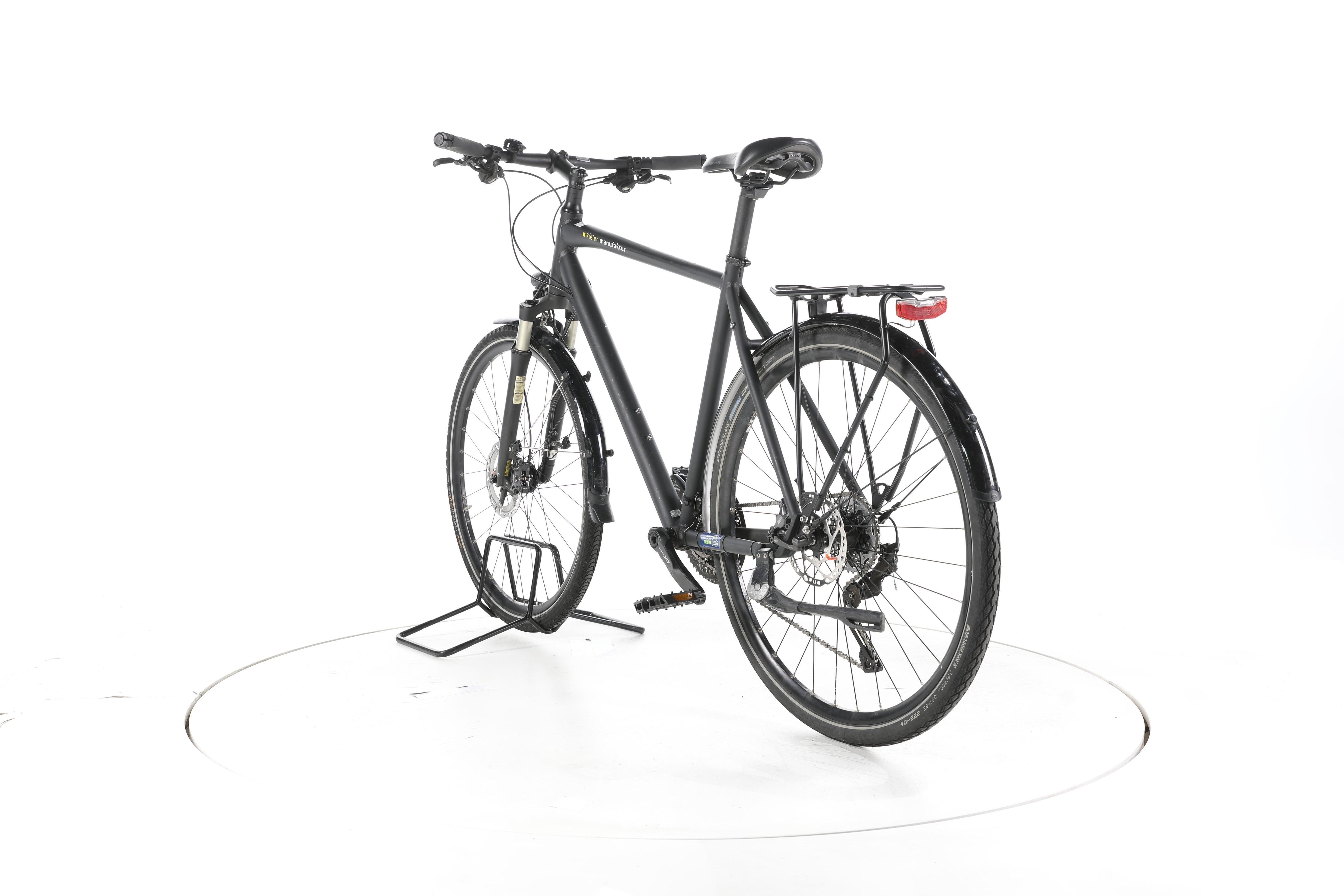 Kieler Manufaktur Alu FG XT Fahrrad City & Trekking - Image 9