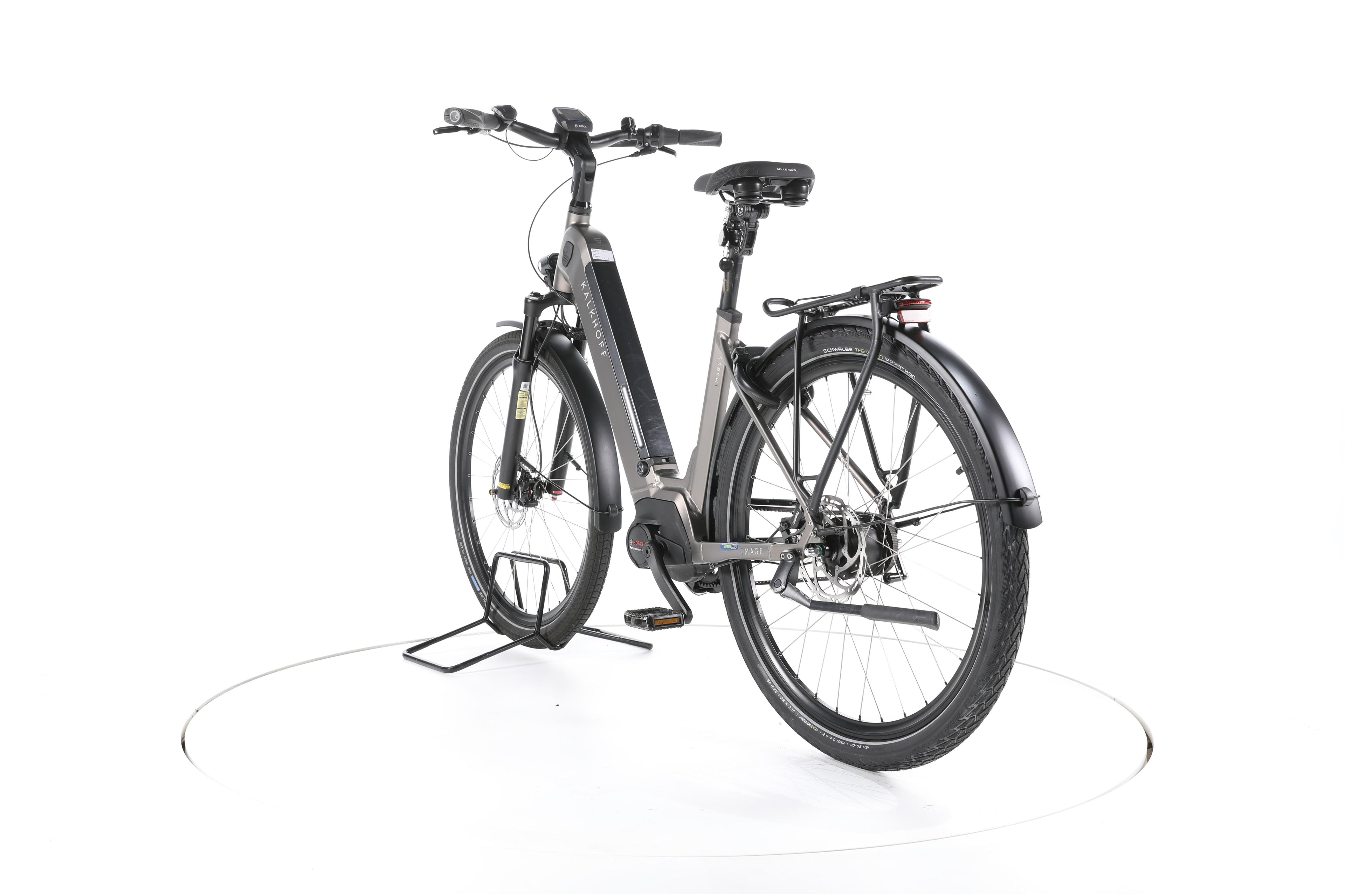 Kalkhoff Image 5.B Move+ City E-Bike Tiefeinsteiger - Image 9