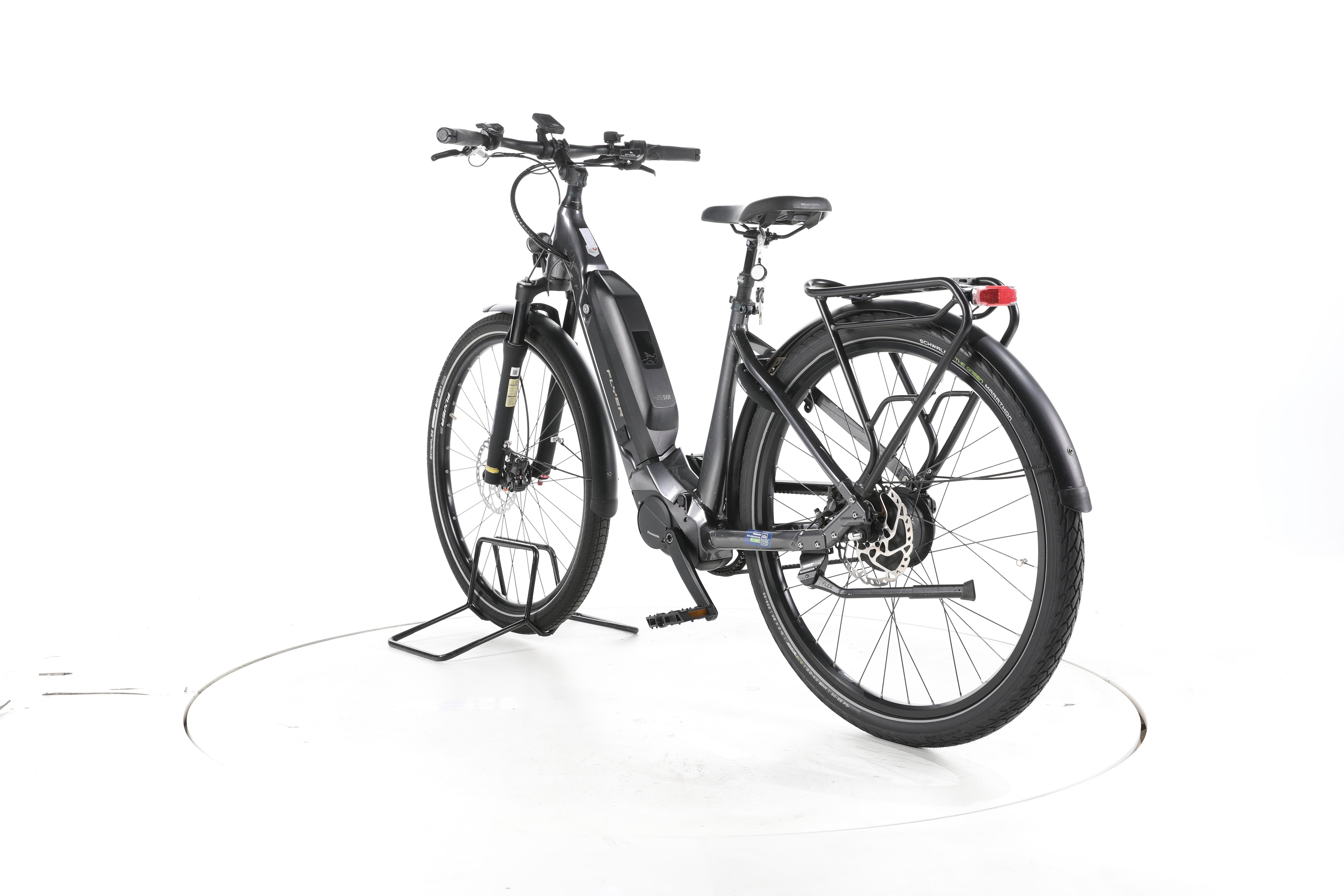 FLYER Upstreet5 7.10 City E-Bike Tiefeinsteiger - Image 9