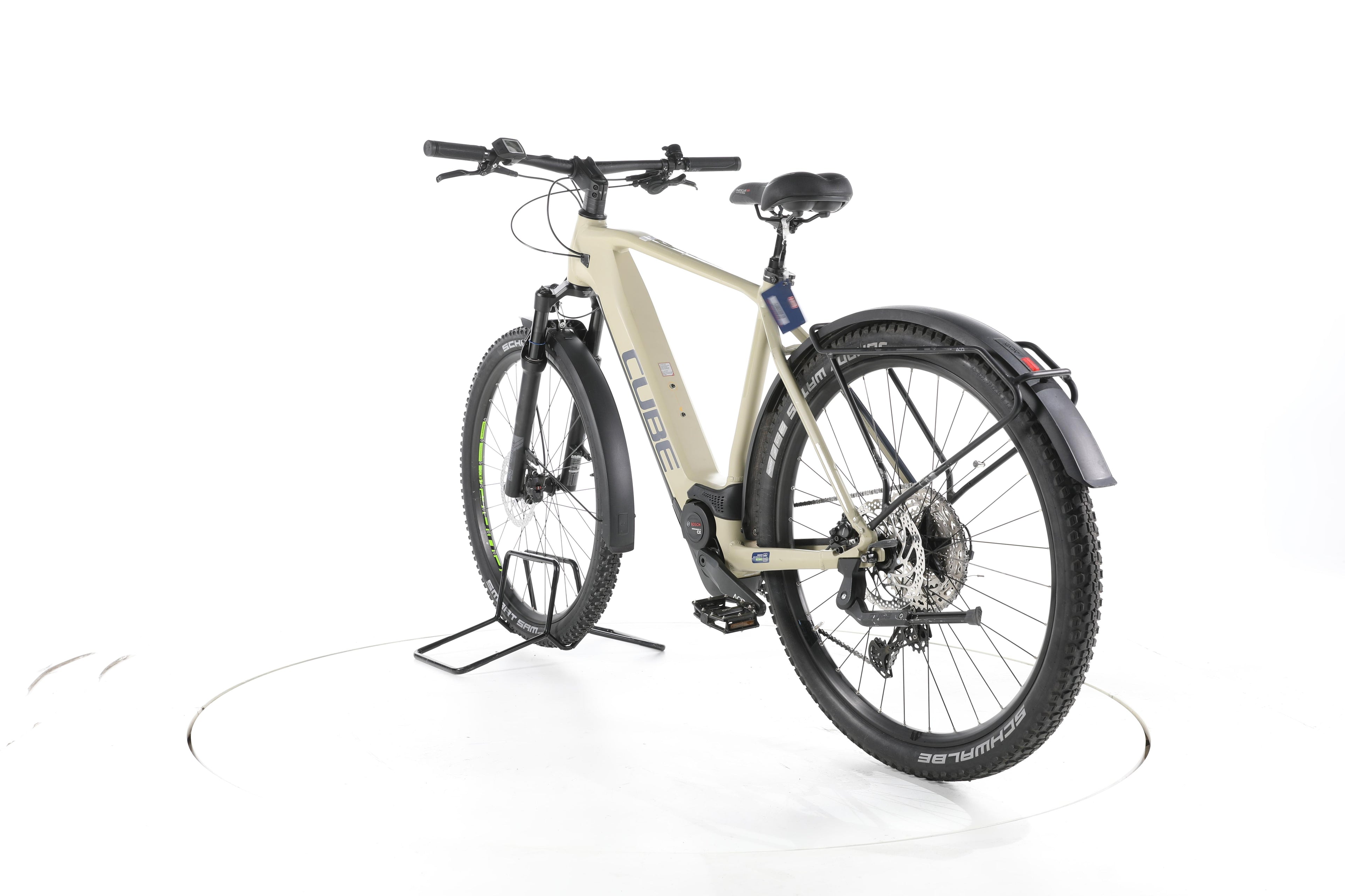 Cube Reaction Hybrid Pro Allroad Trekking E-Bike - Image 9