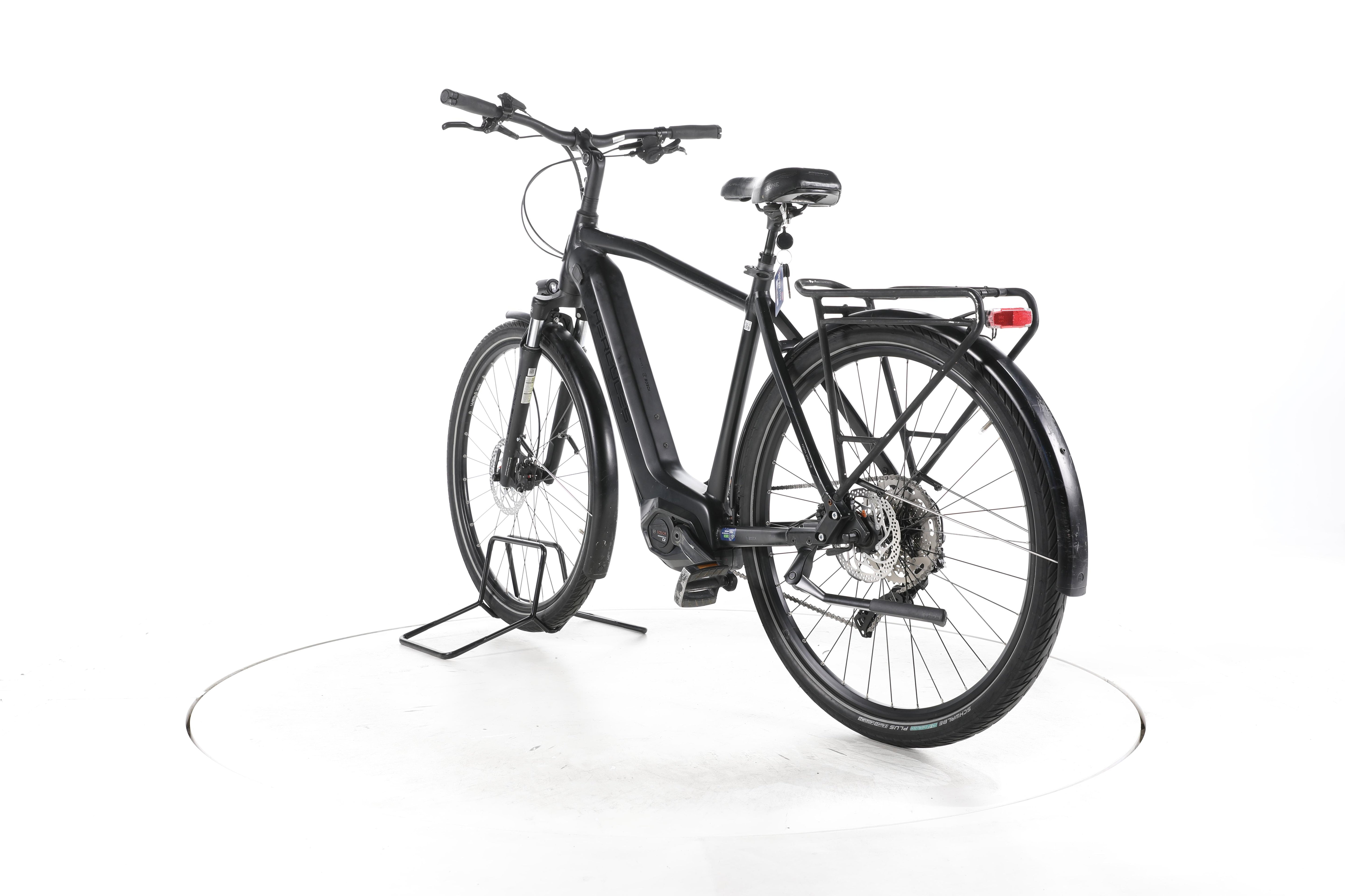 Hercules Futura Sport I-10 Trekking E-Bike - Image 9