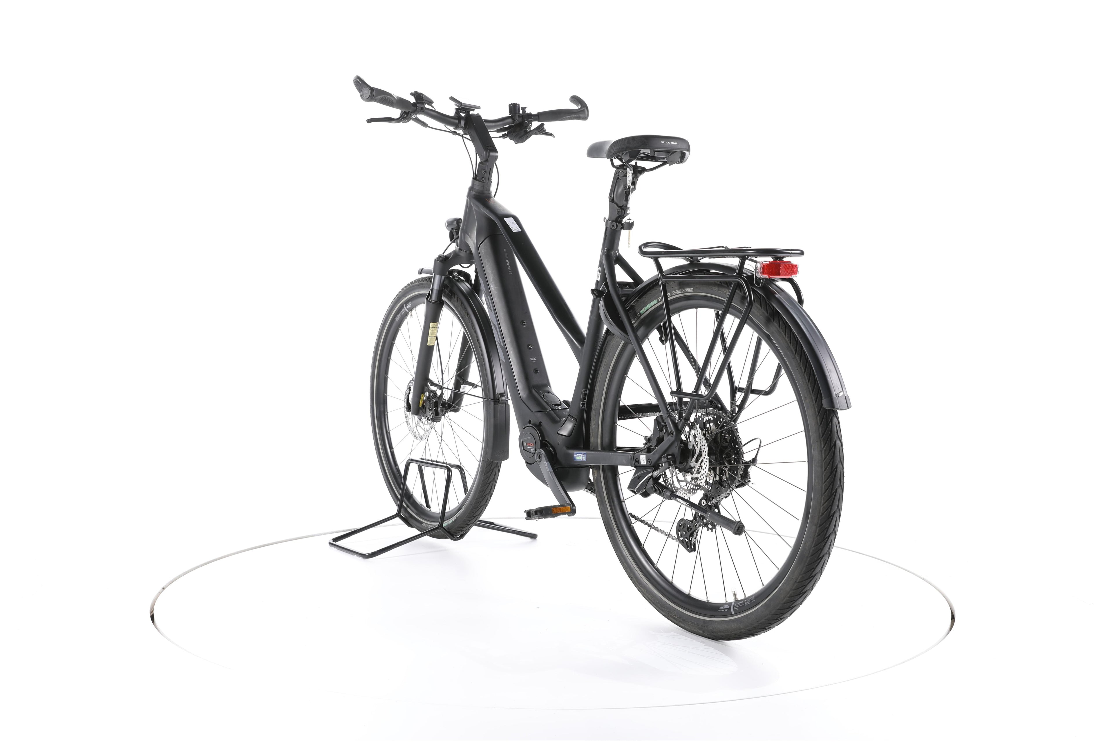 KTM Macina Style 730 Trekking E-Bike 2023 - Image 9