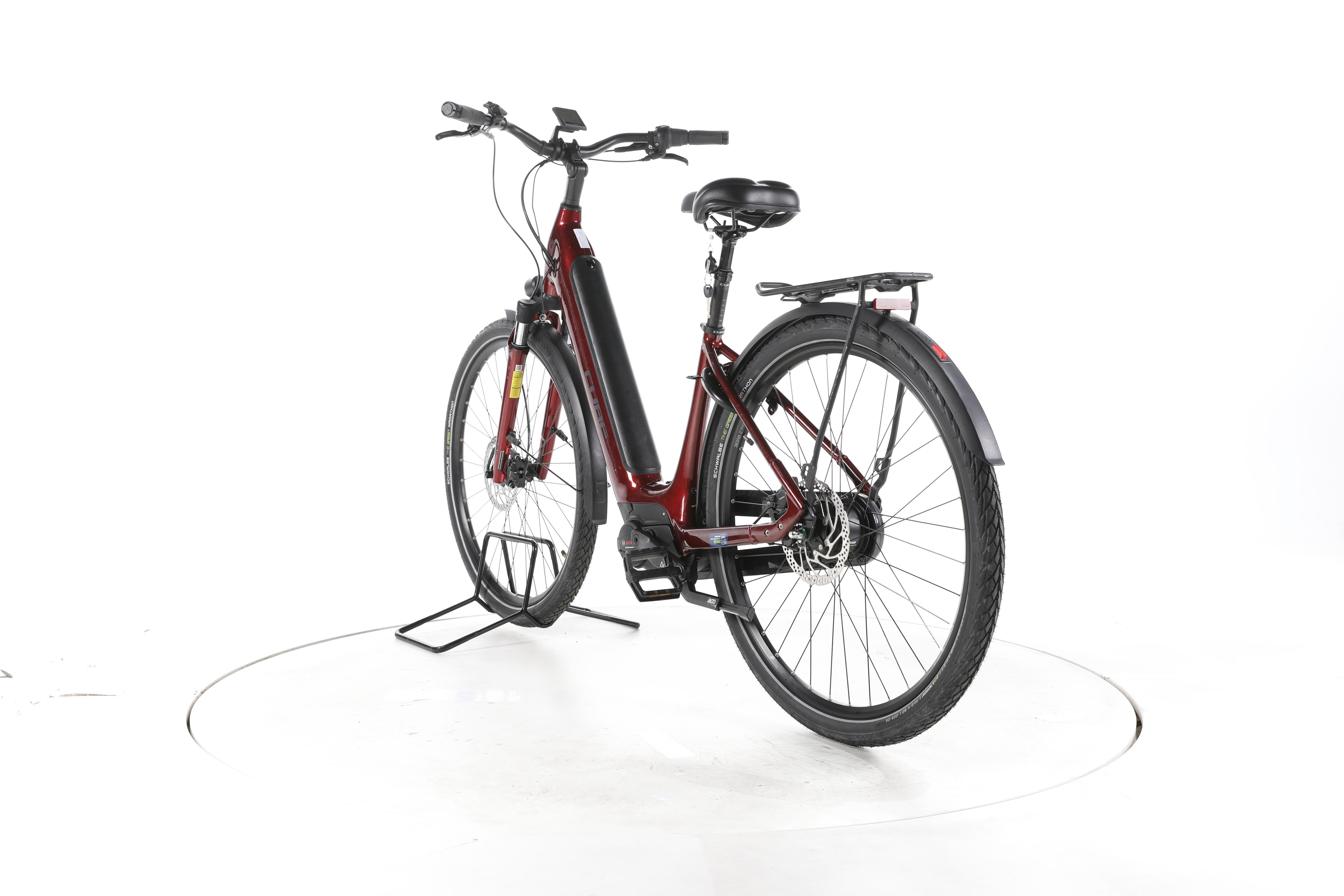 Cube Supreme Hybrid Pro City E-Bike Tiefeinsteiger - Image 9