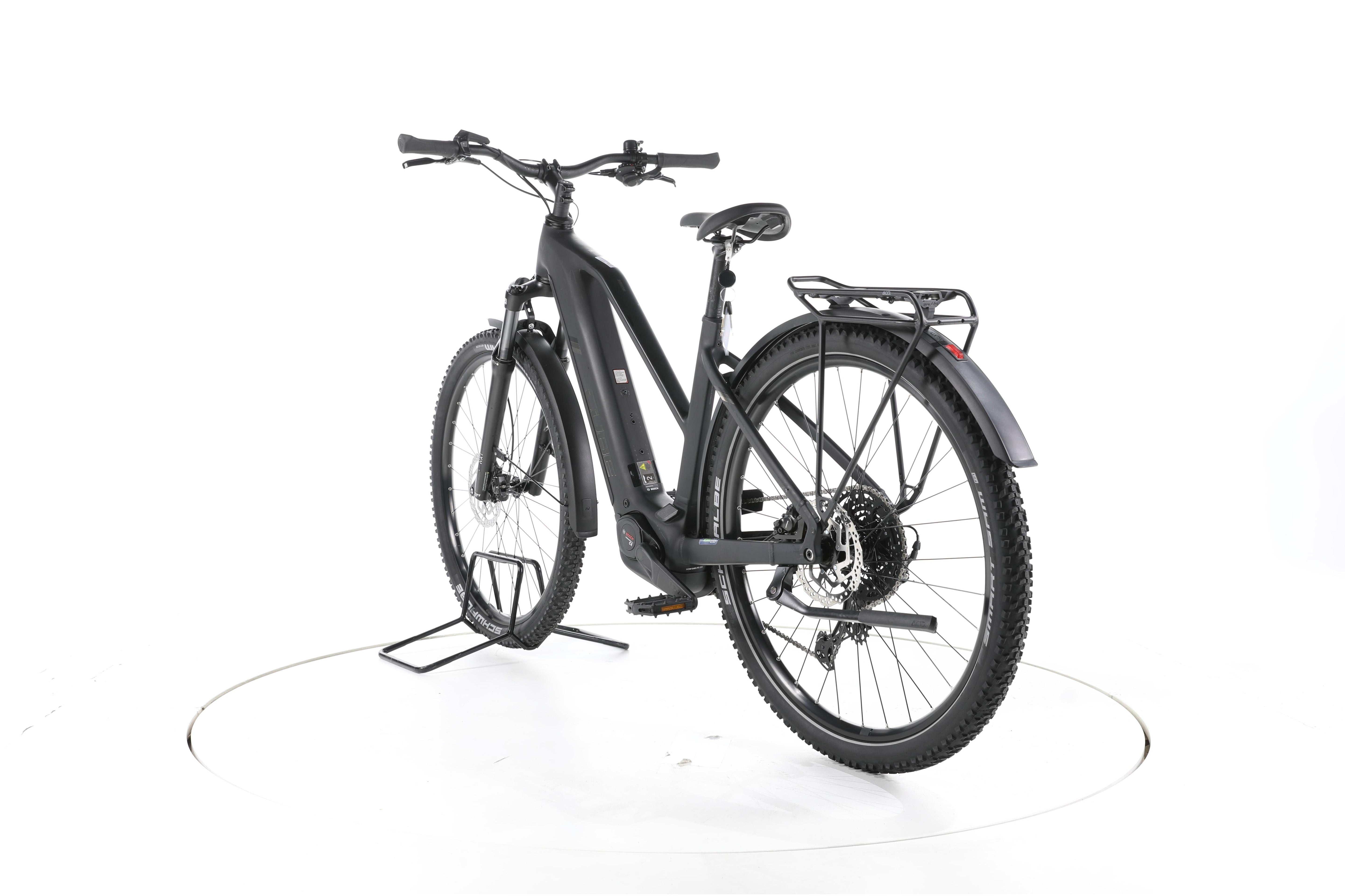 Cube Nuride Hybrid Pro Allroad Trekking E-Bike 2024 - Image 9