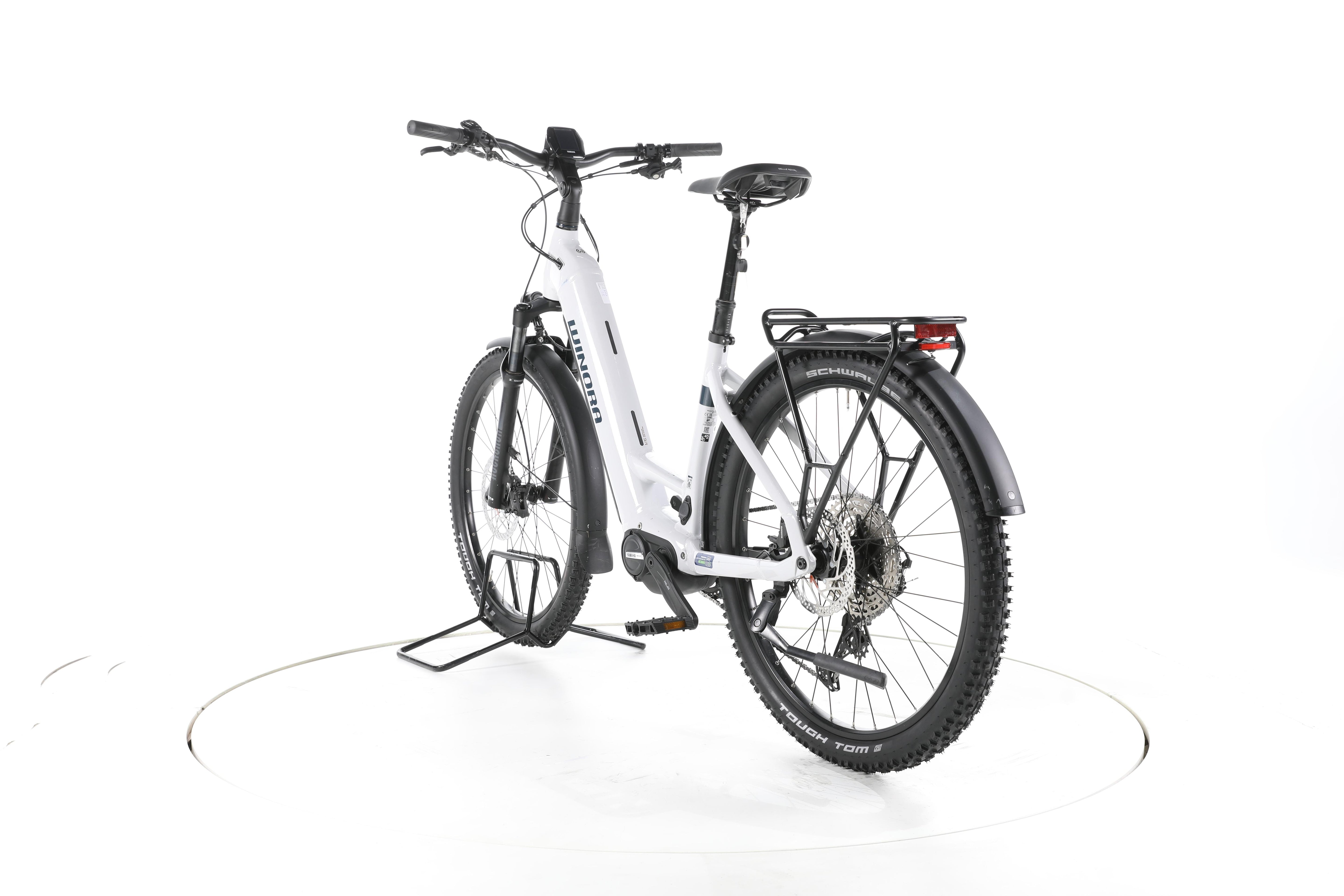 Winora Yucatan X12 Pro Trekking E-Bike Tiefeinsteiger 2023 - Image 9