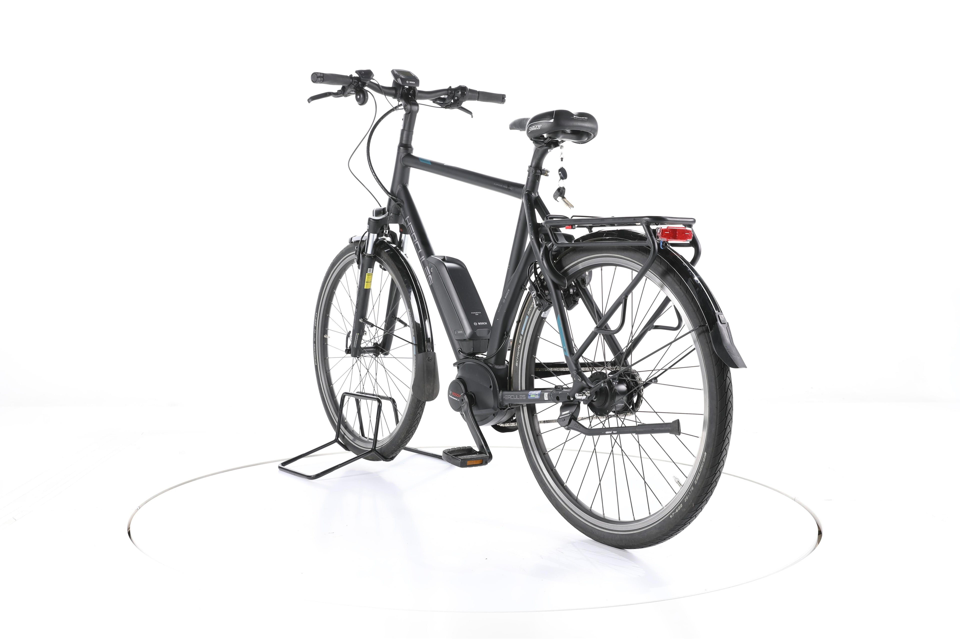 Hercules E-Imperial 180 S F5 City E-Bike - Image 9