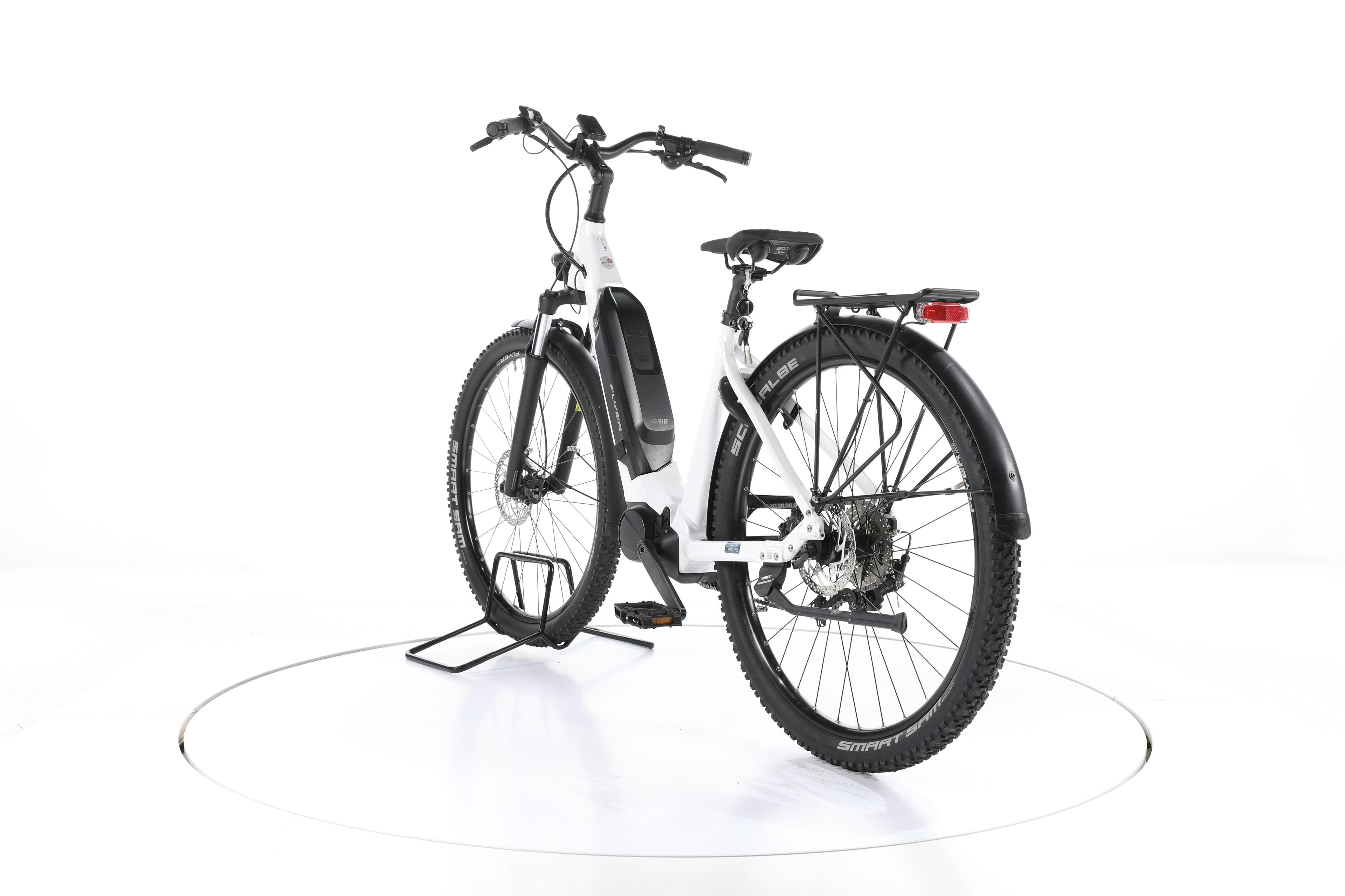 FLYER Upstreet 5 3.12 Trekking E-Bike Tiefeinsteiger - Image 9