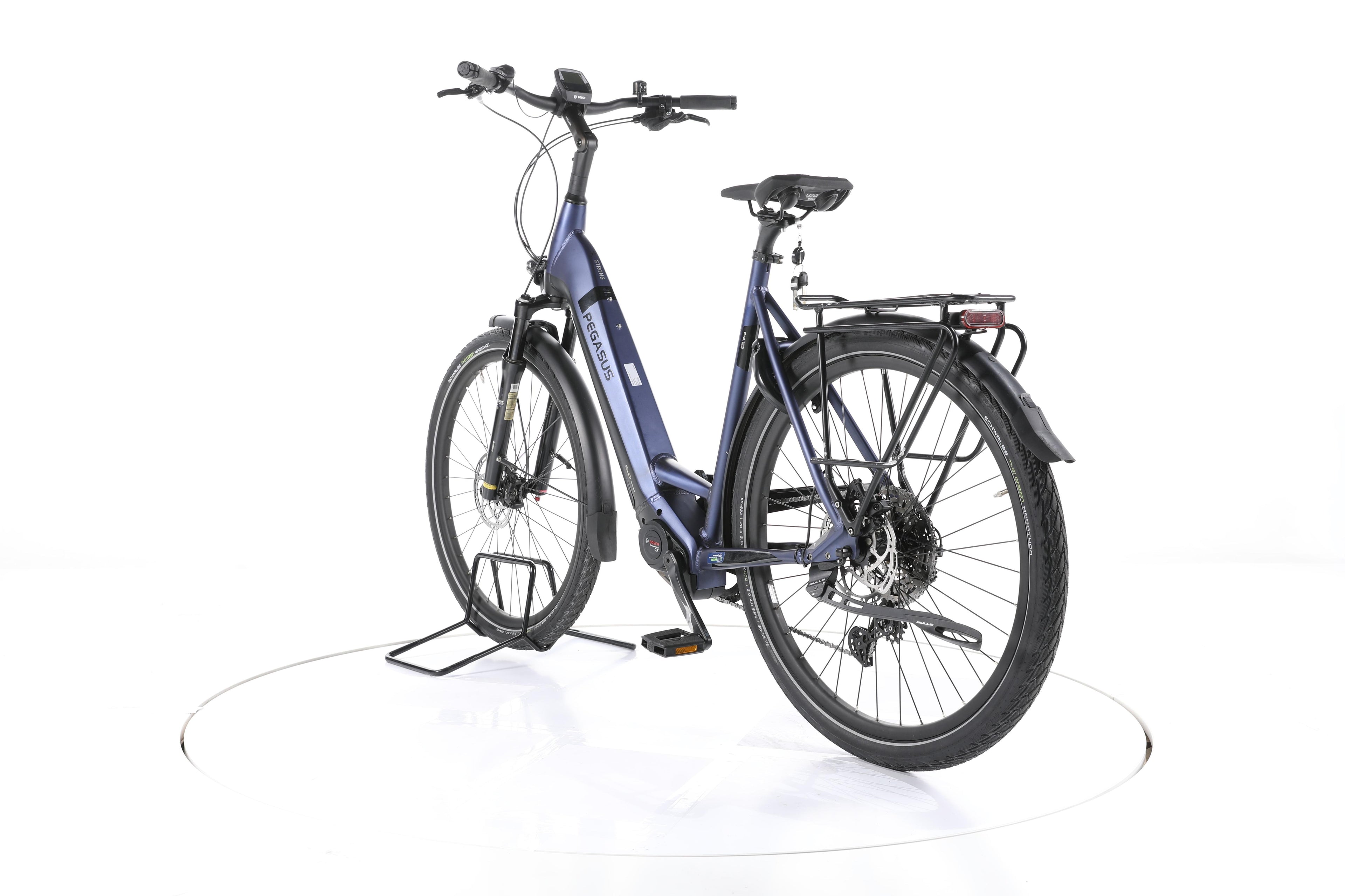 Pegasus Strong Evo 10 Lite Trekking E-Bike Tiefeinsteiger - Image 9