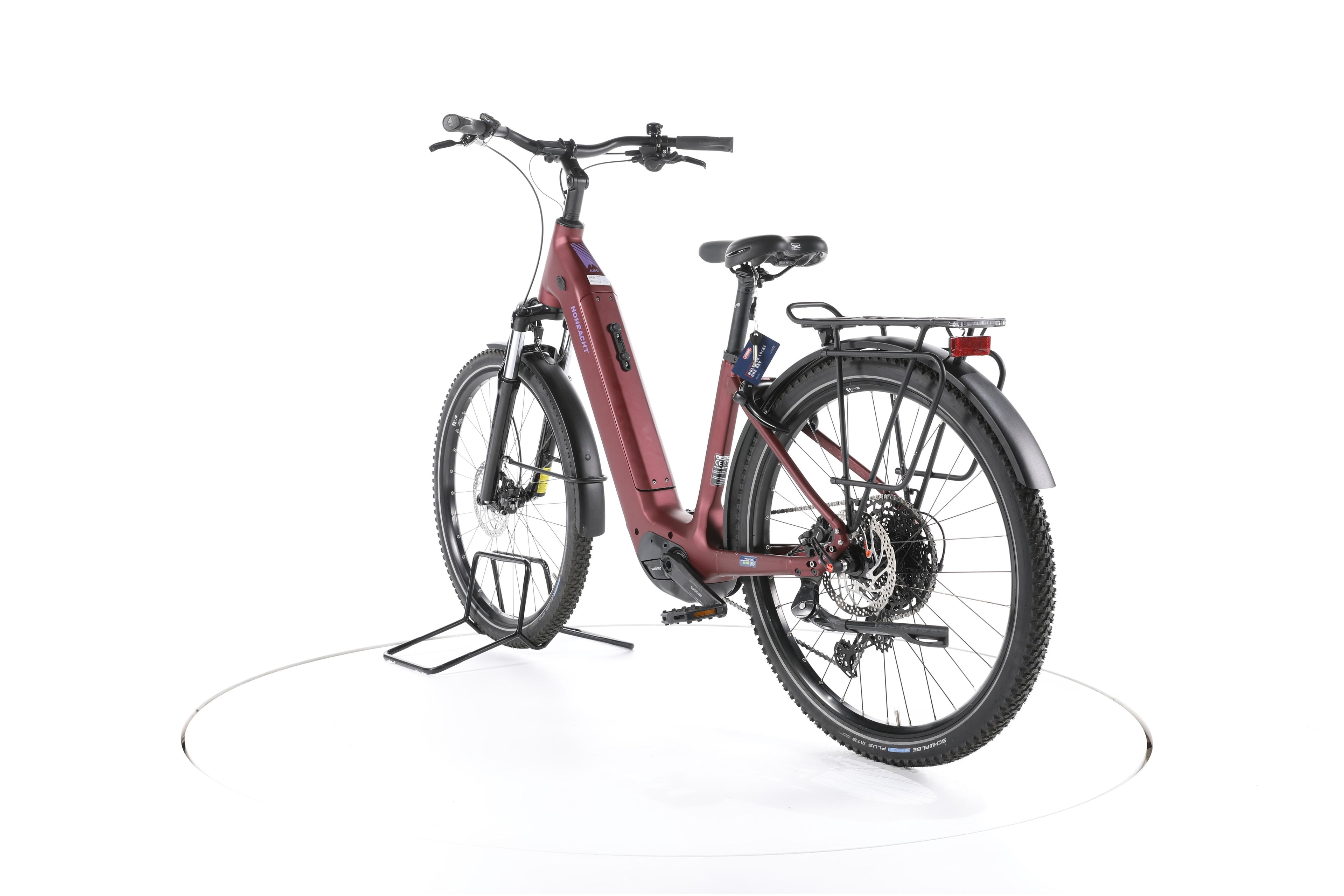 HoheAcht AMO Terra Trekking E-Bike Tiefeinsteiger 2023 - Image 9
