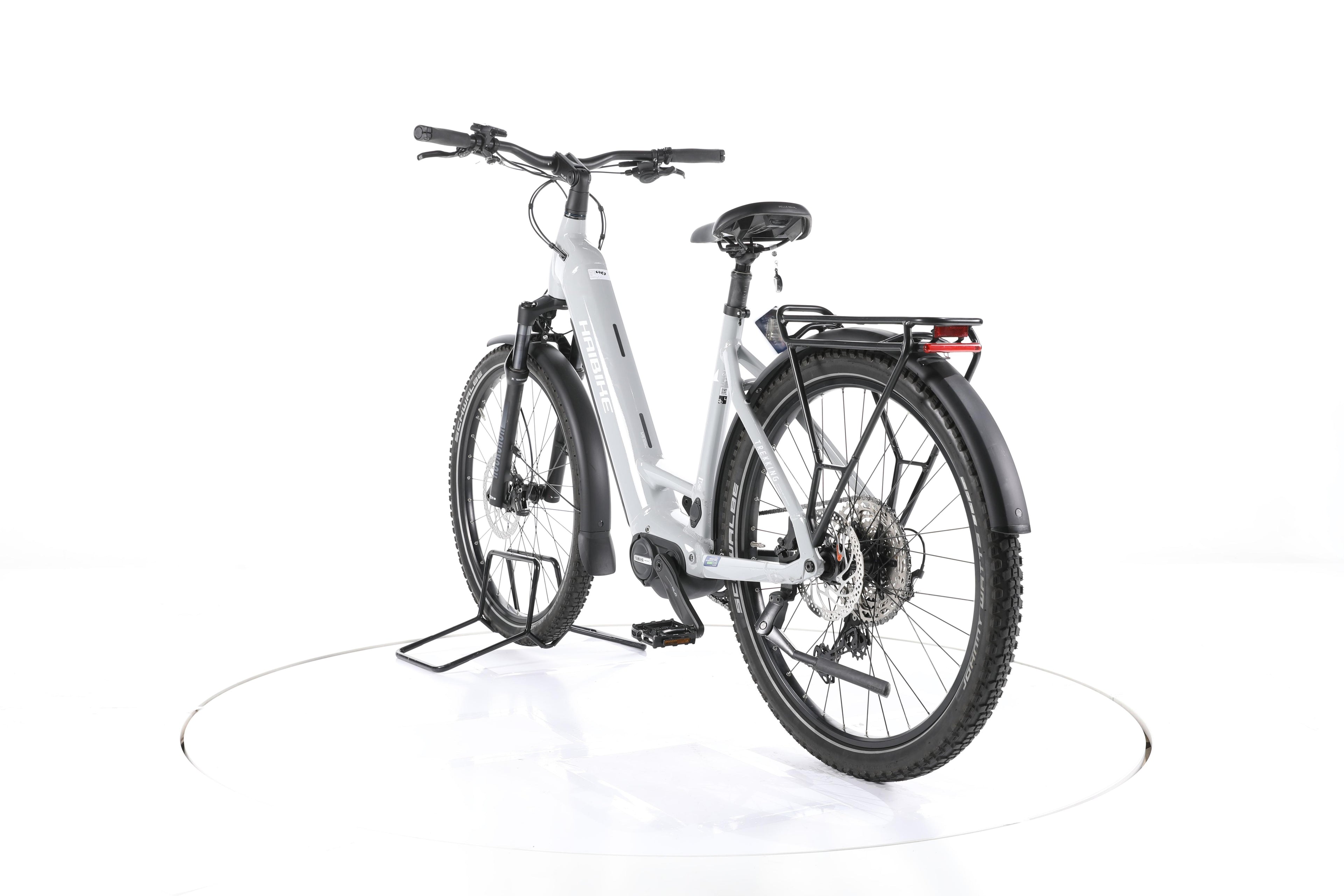 Haibike Trekking 7 Trekking E-Bike Tiefeinsteiger 2023 - Image 9