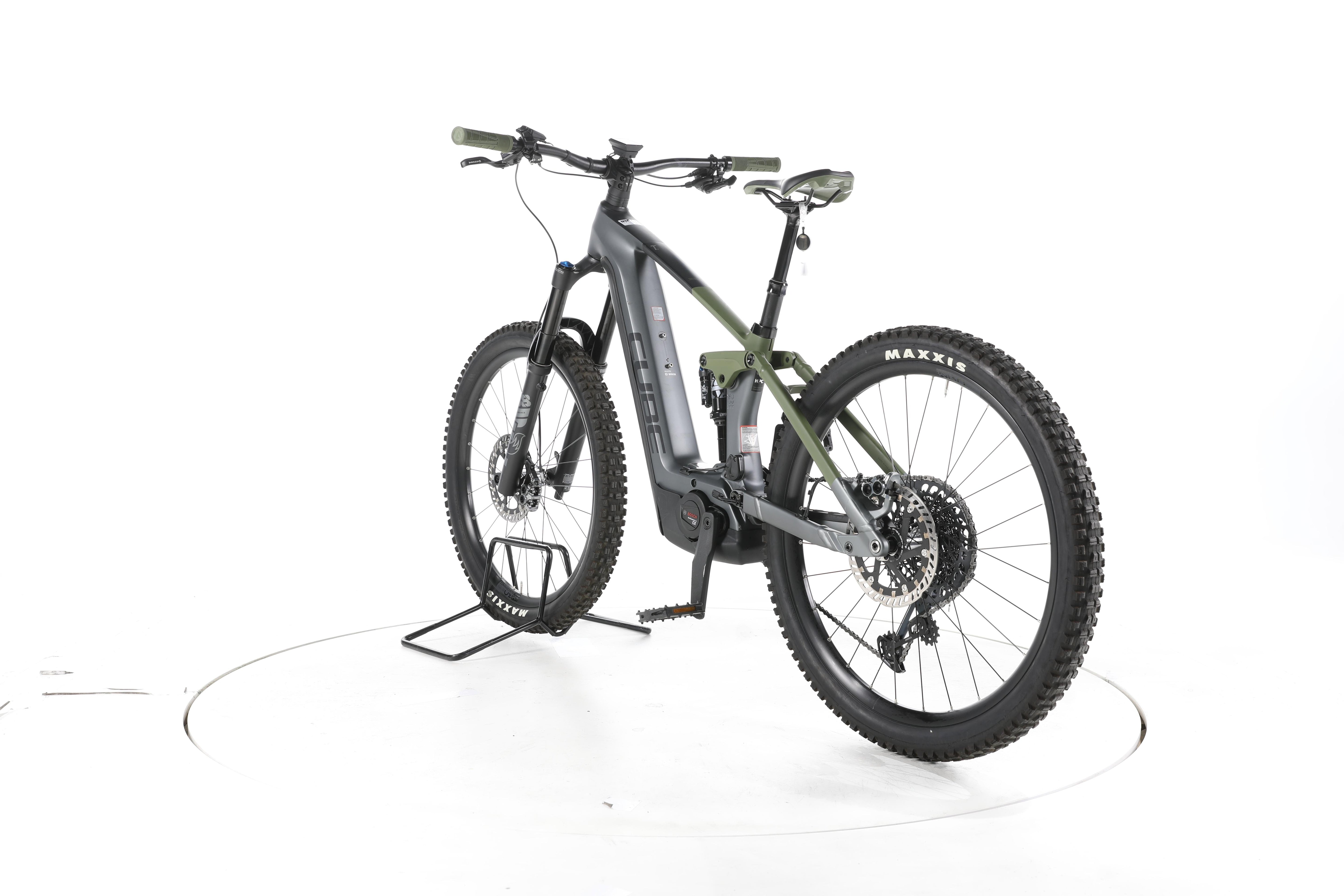 Cube Stereo Hybrid 160 HPC TM E-Bike Fully - Image 9