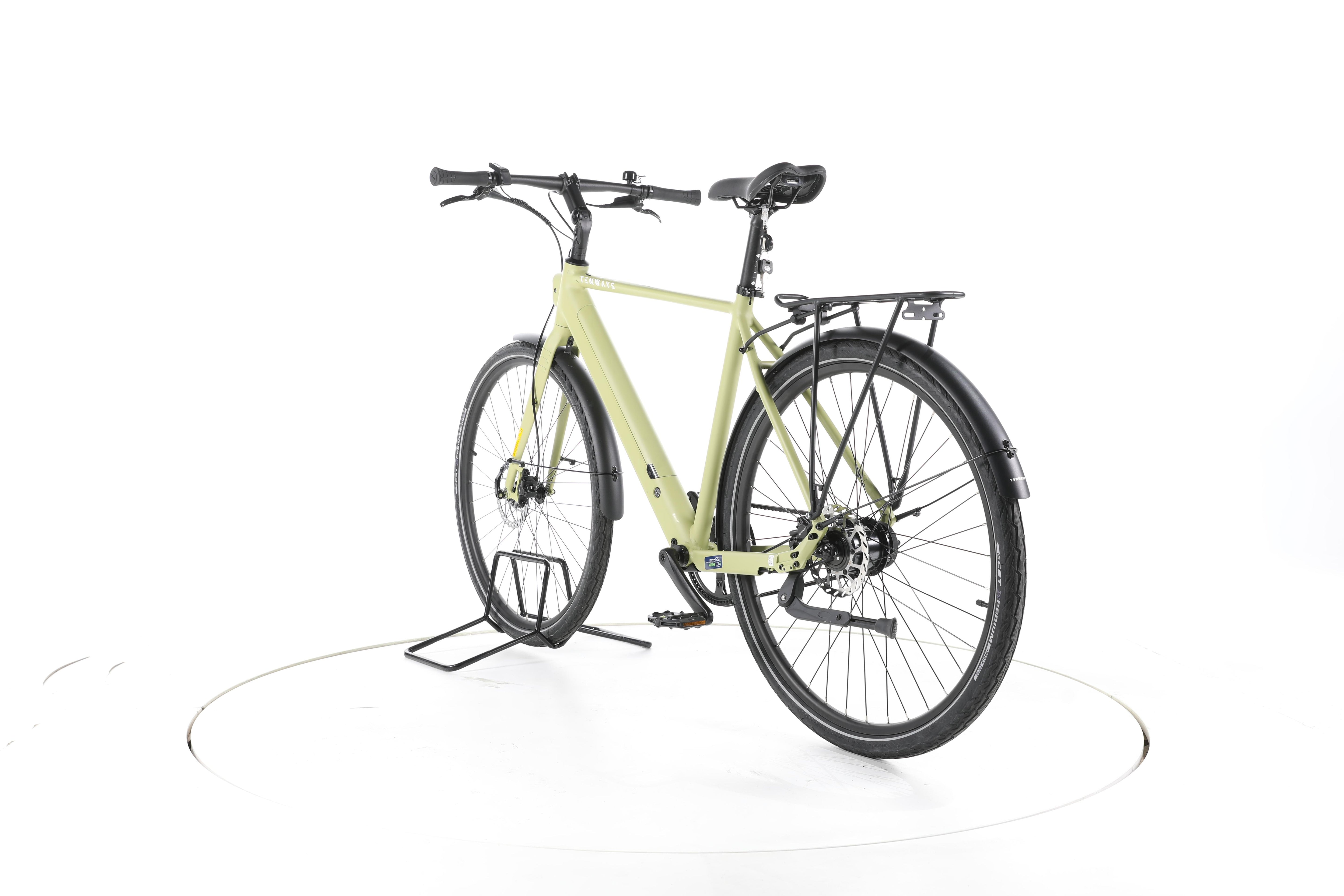 TENWAYS C-GO 600 Pro City E-Bike 2024 - Image 9