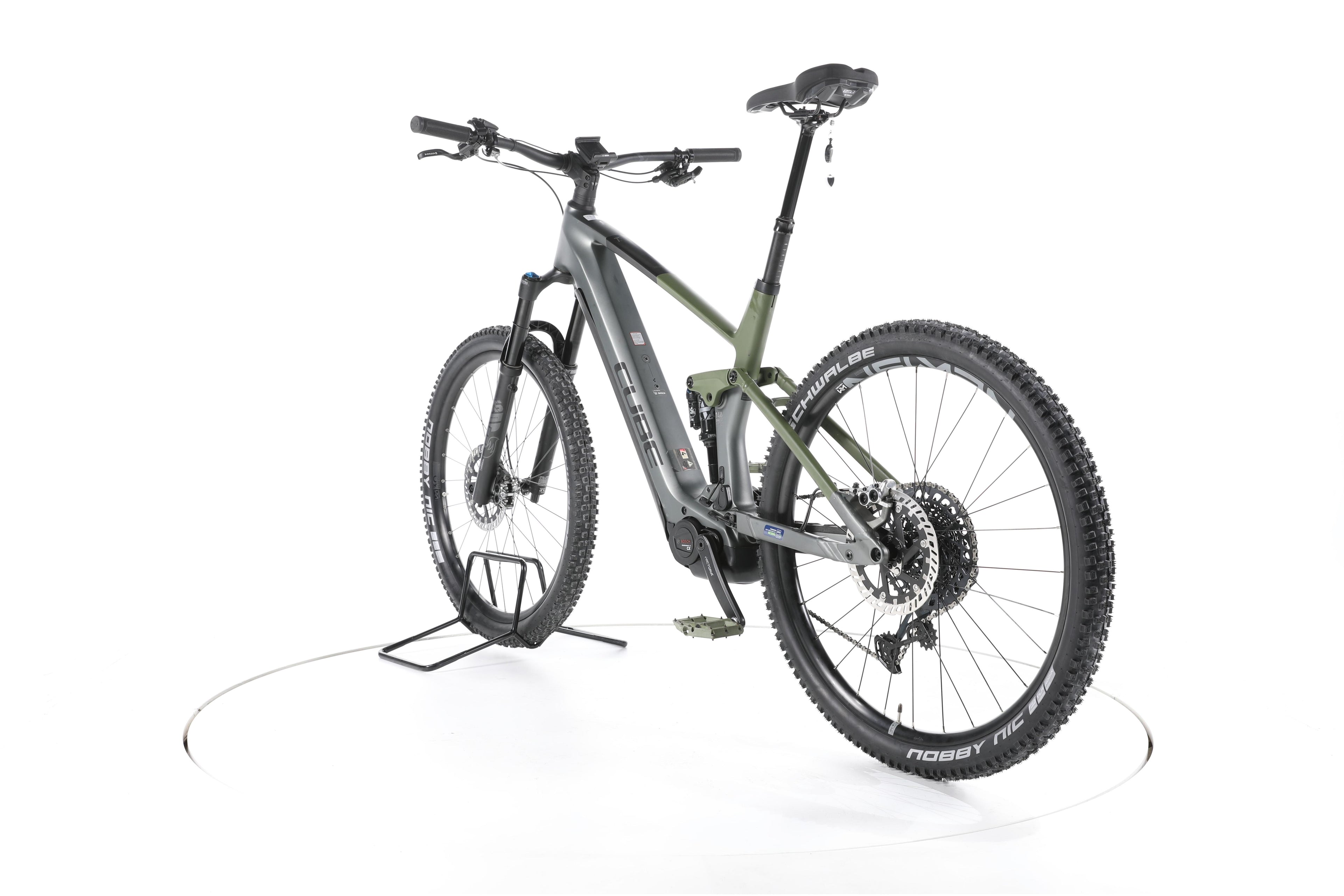 Cube Stereo Hybrid 140 HPC TM Fully E-Bike Carbon 2024 - Image 9