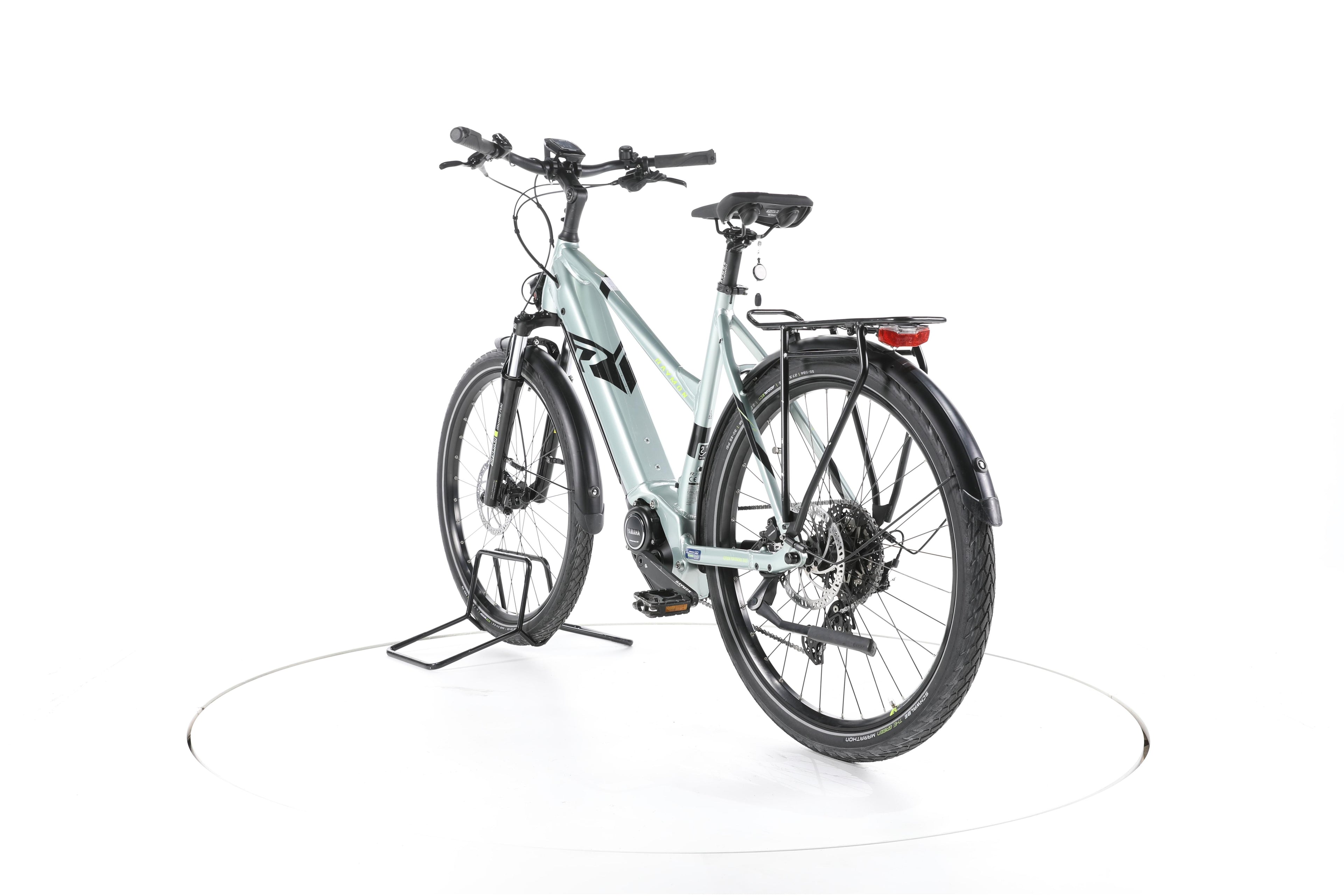 R Raymon TourRay E 6.0 Trekking E-Bike - Image 9