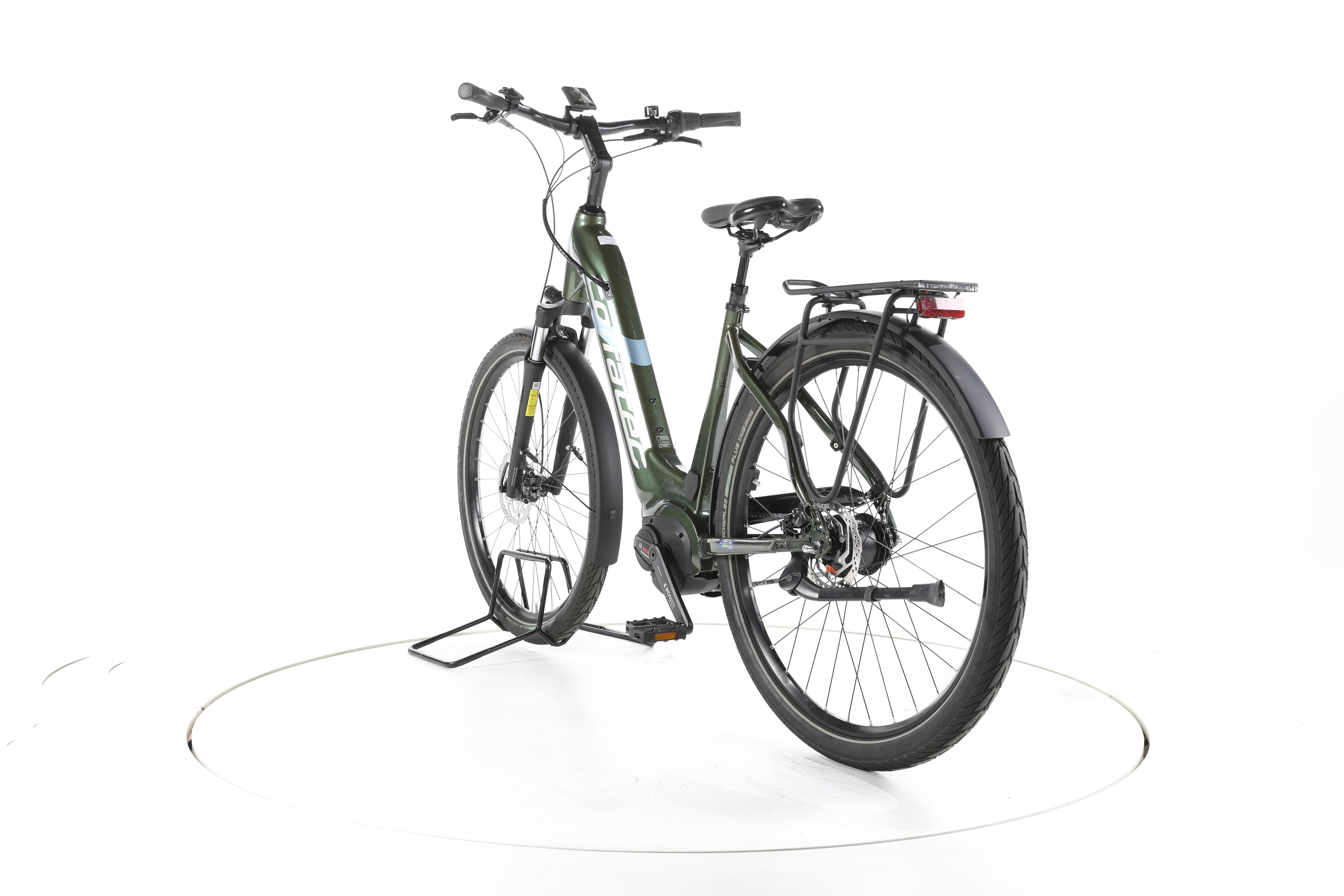Corratec E-Power Trekking 28 P6 8S City E-Bike Tiefeinsteiger 2024 - Image 9
