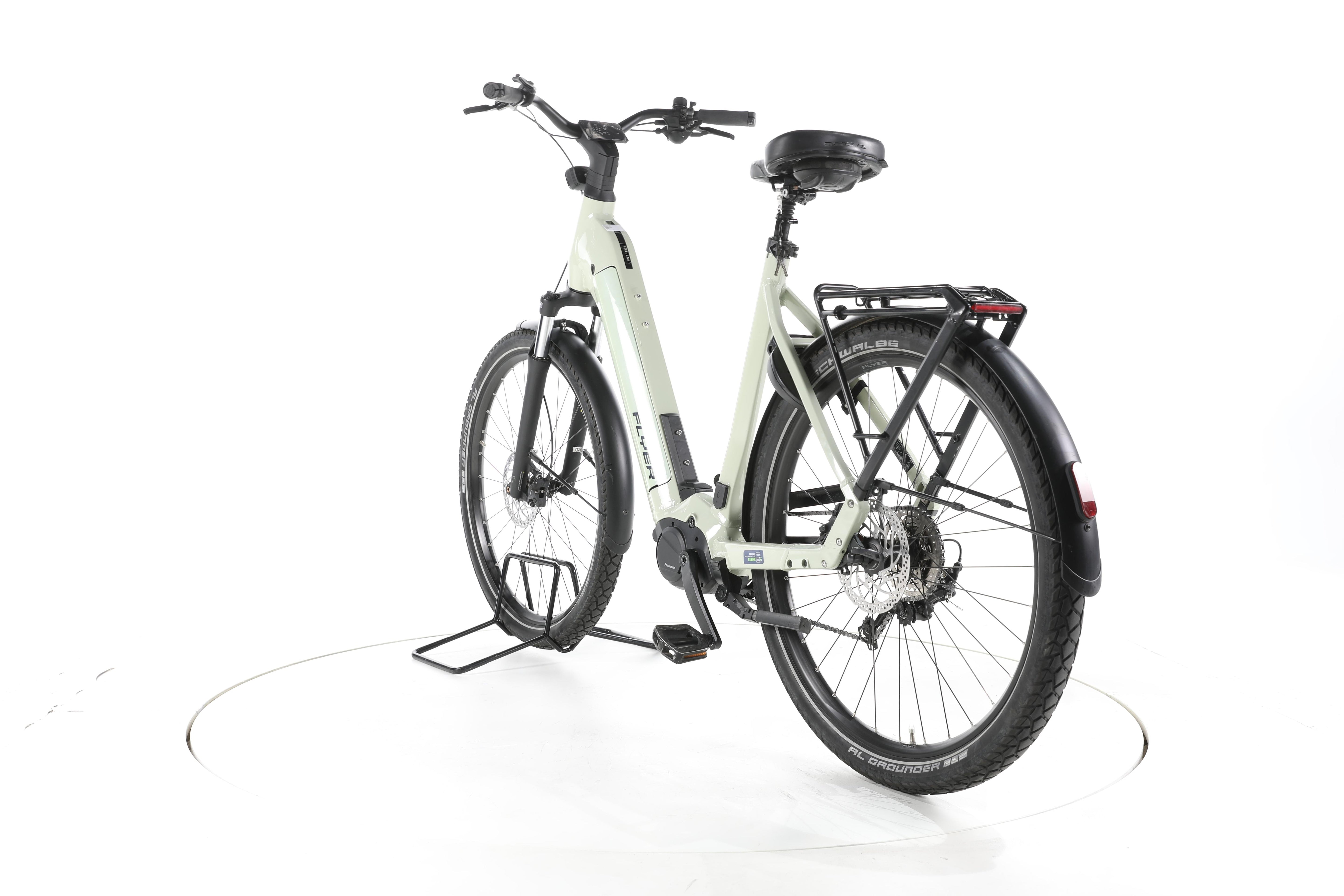FLYER Upstreet 5.10 Trekking E-Bike Tiefeinsteiger - Image 9