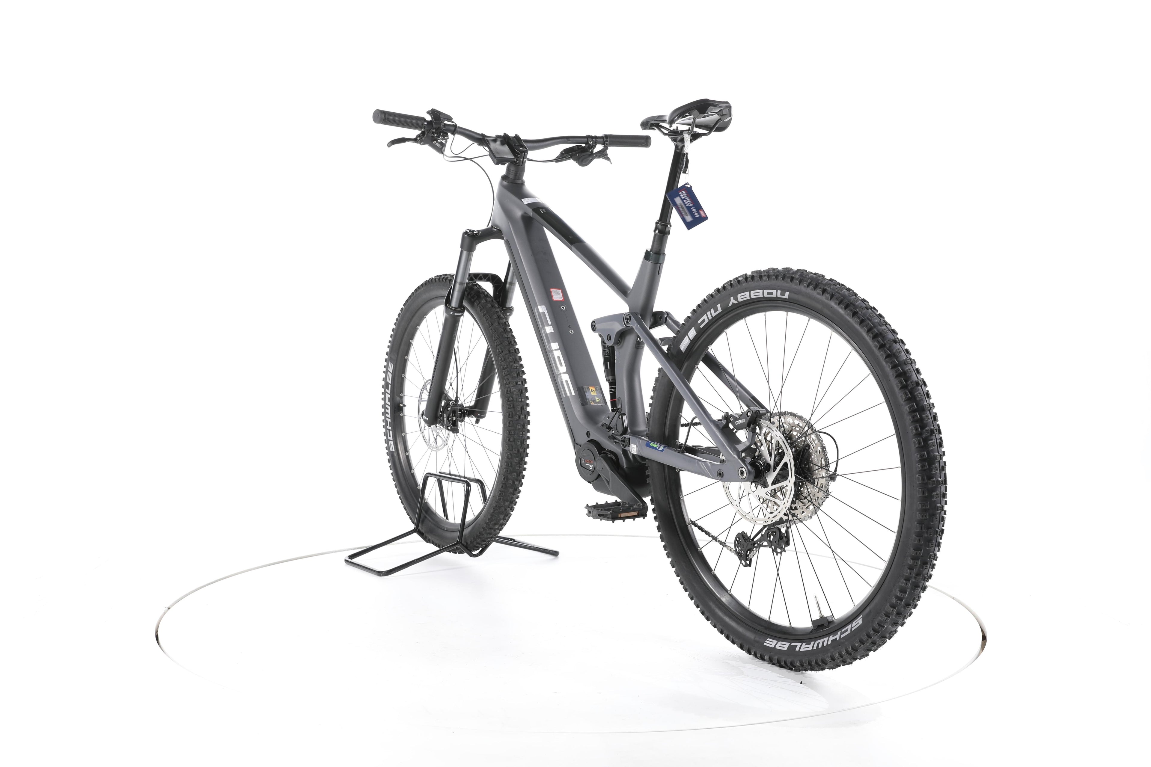 Cube Stereo Hybrid 140 HPC Race Fully E-Bike Carbon 2024 - Image 9