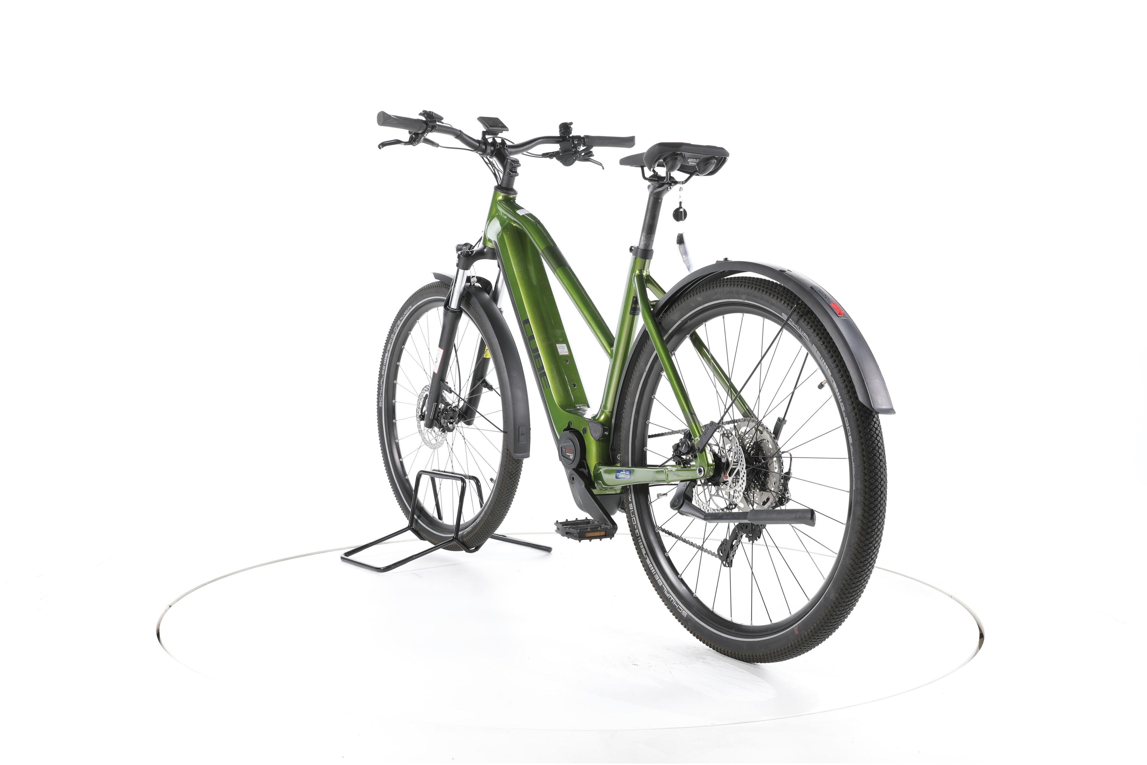 Cube Nuride Hybrid Pro Allroad E-Bike 2023 - Image 9