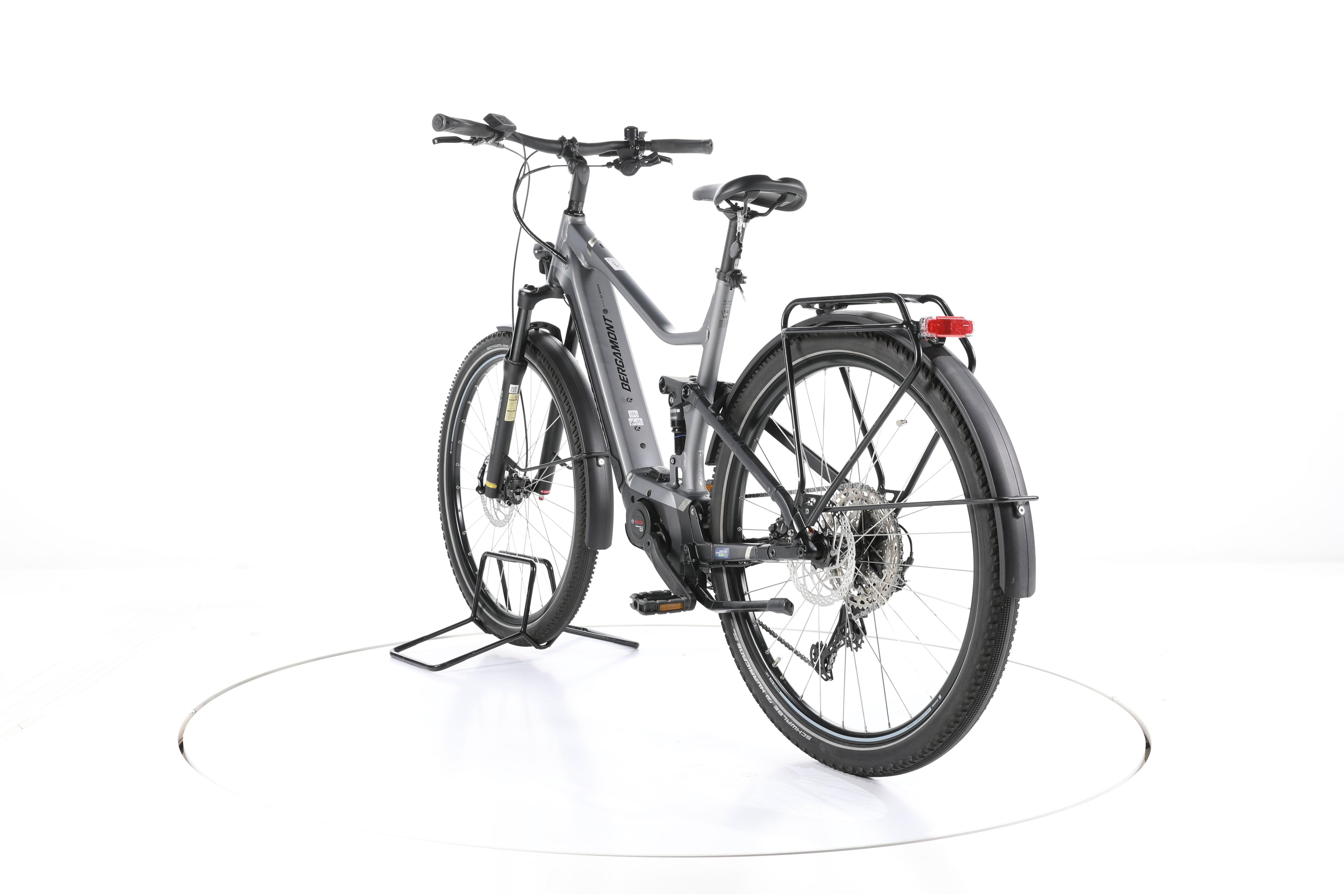 Bergamont E-Horizon FS Expert Trekking E-Bike - Image 9
