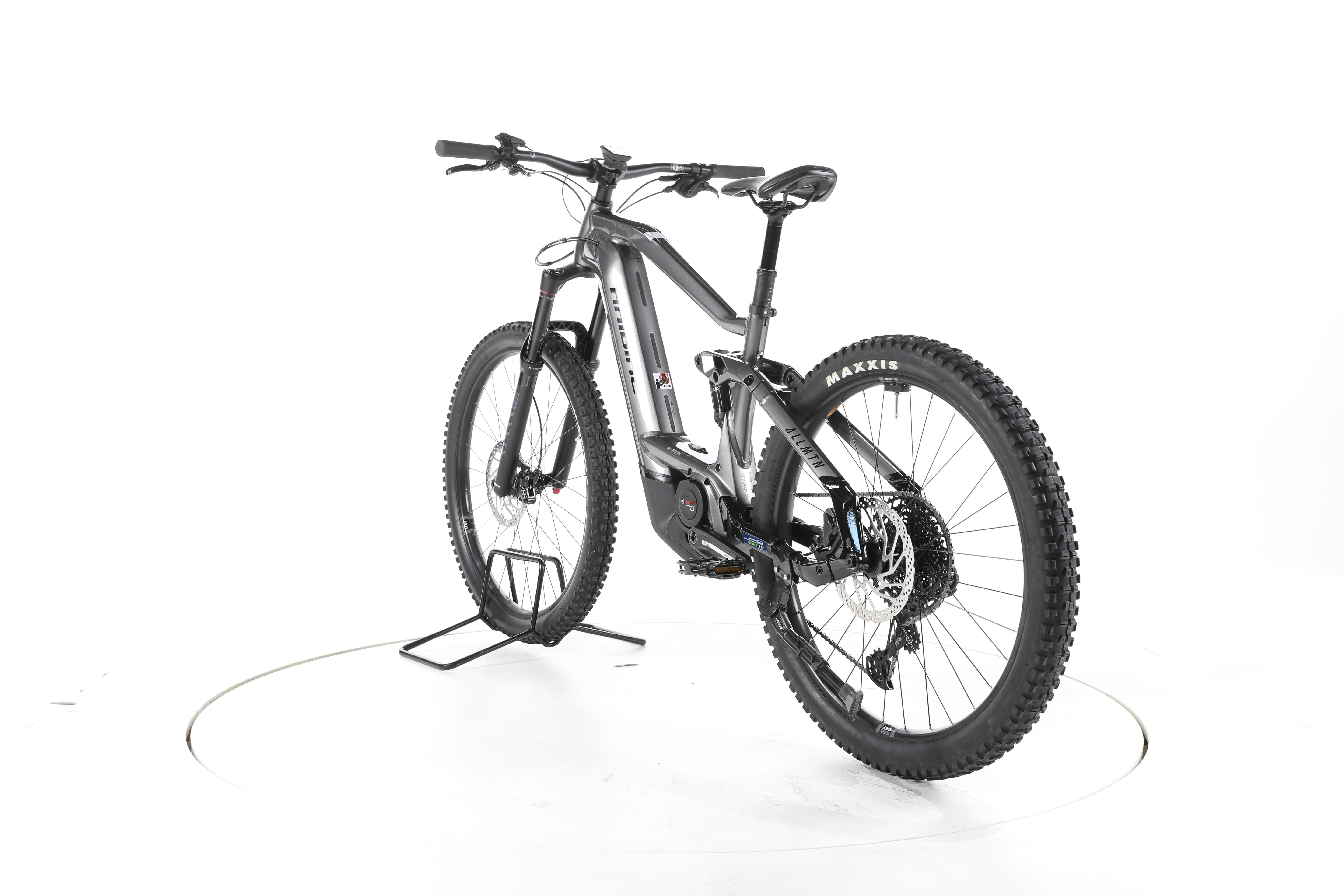 Haibike AllMtn 5 Fully E-Bike 2024 - Image 9