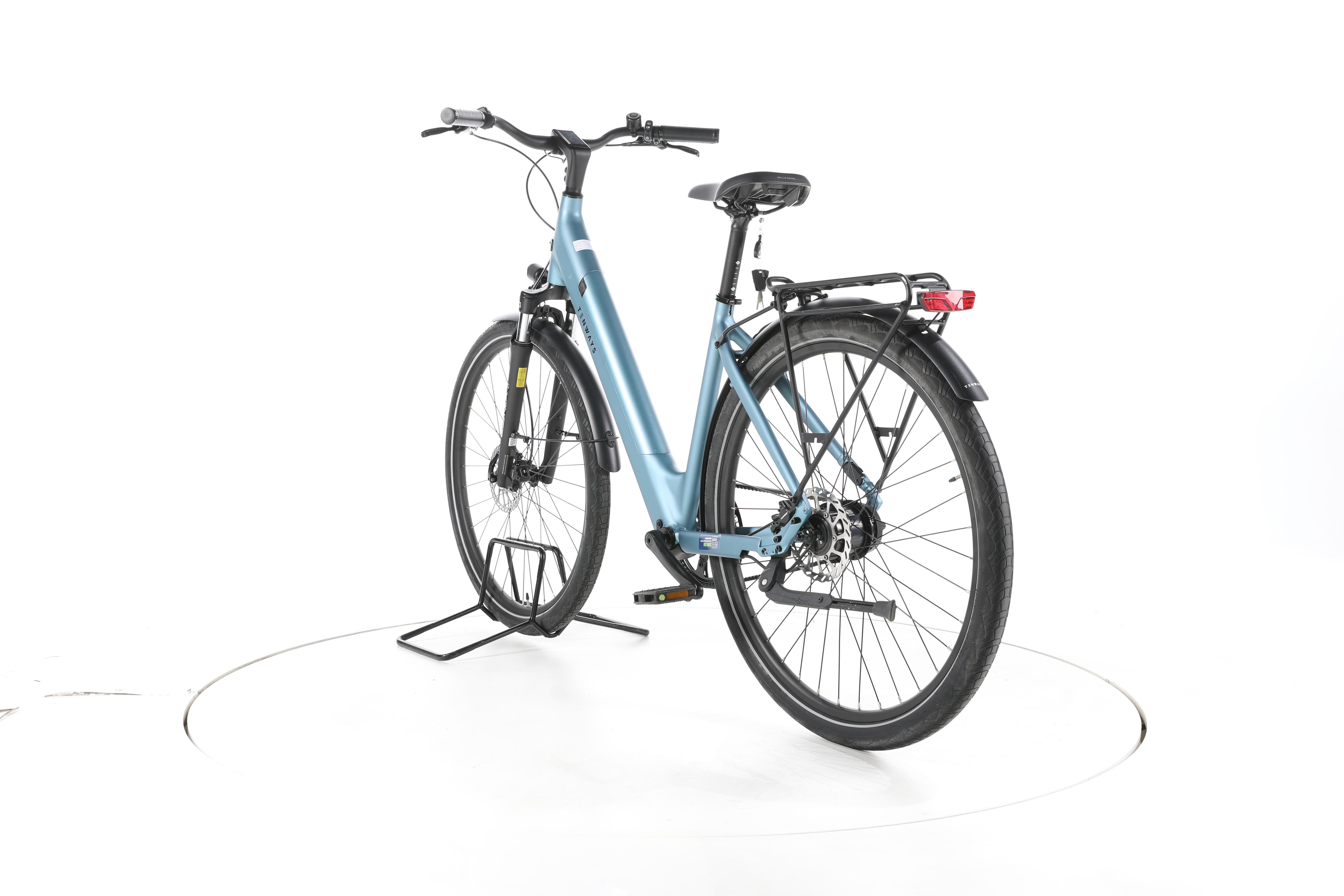 TENWAYS CGO600S City E-Bike Tiefeinsteiger - Image 9