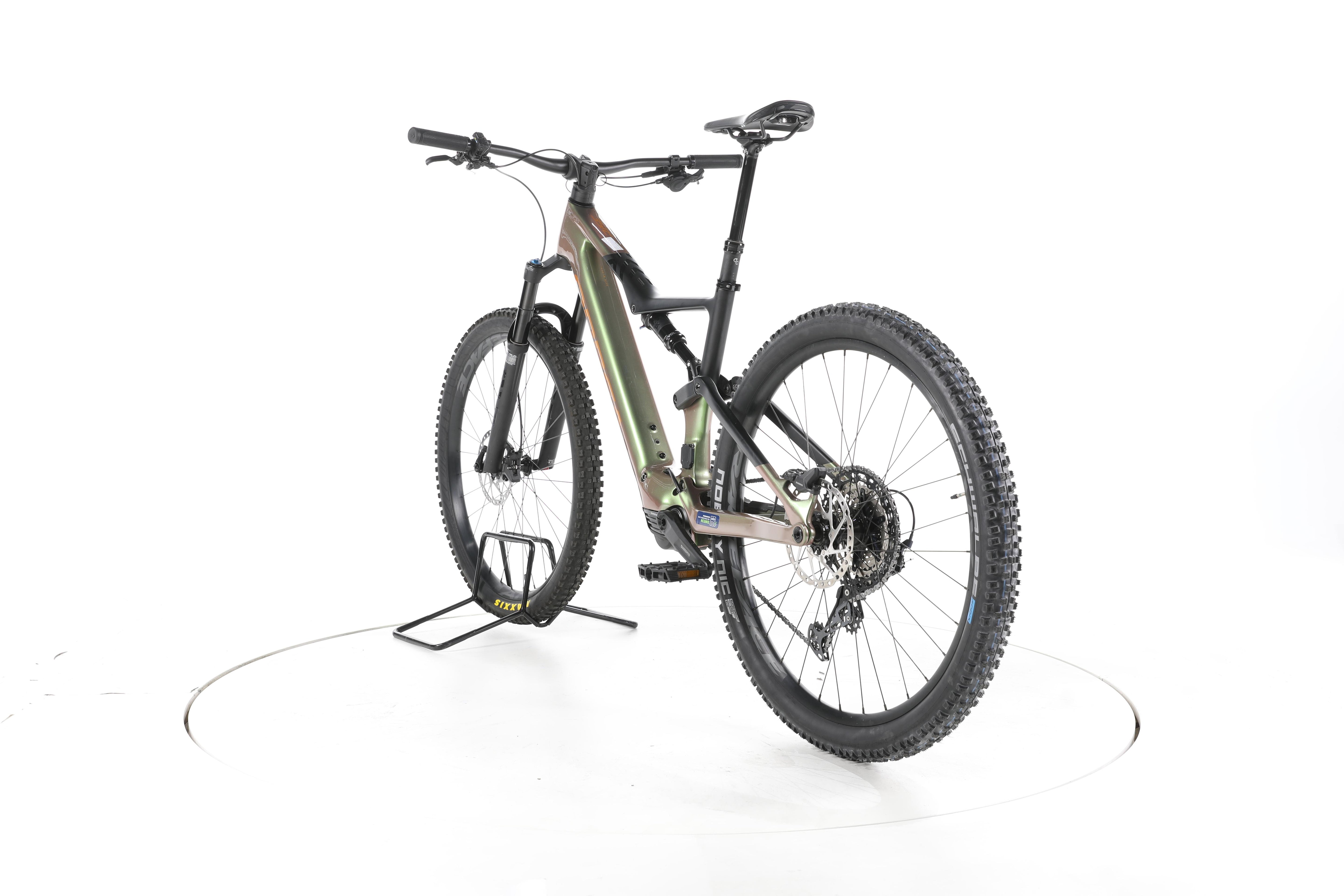 Orbea Rise M20 E-Bike Fully Carbon - Image 9