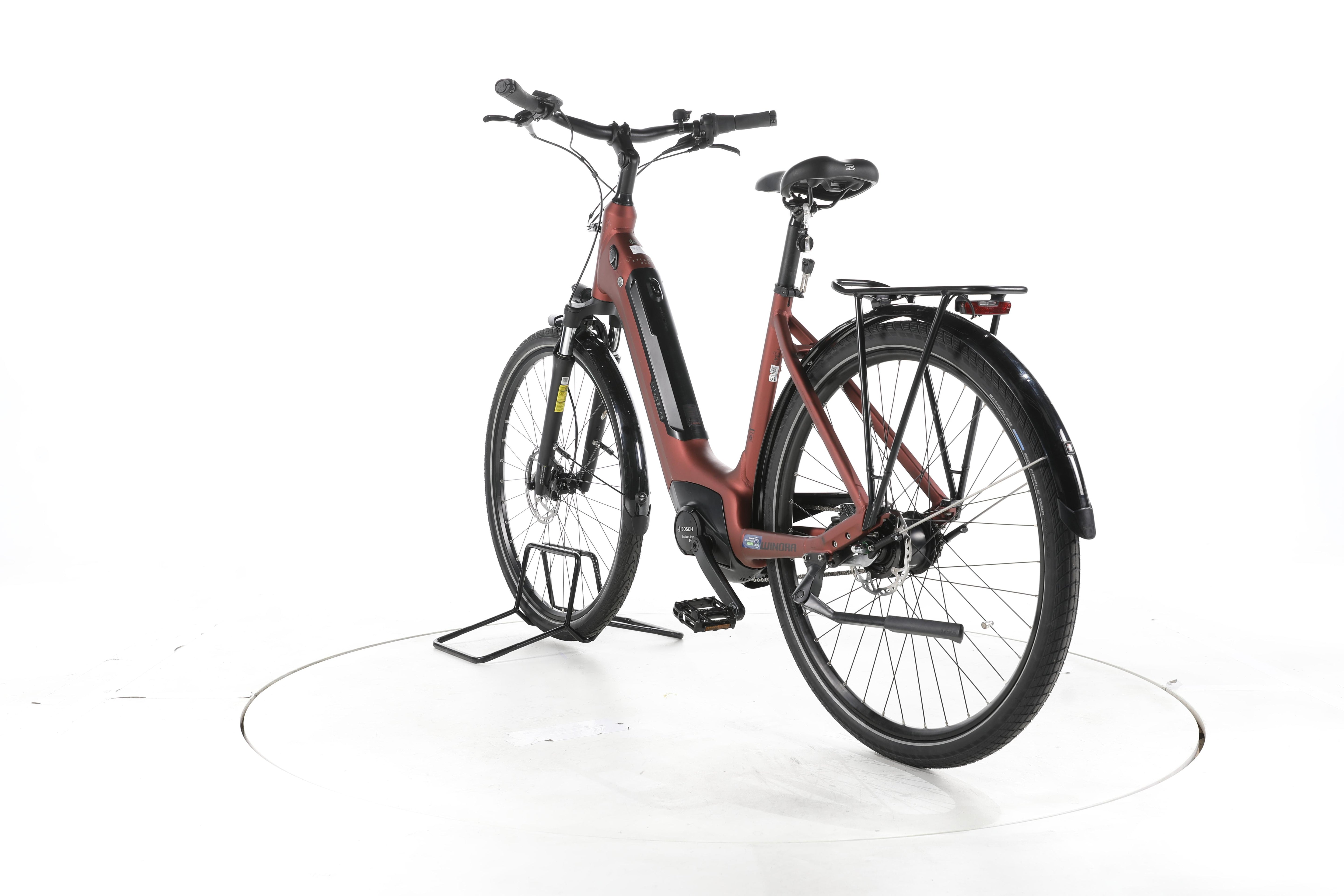 Winora Tria N8 eco City E-Bike Tiefeinsteiger - Image 9