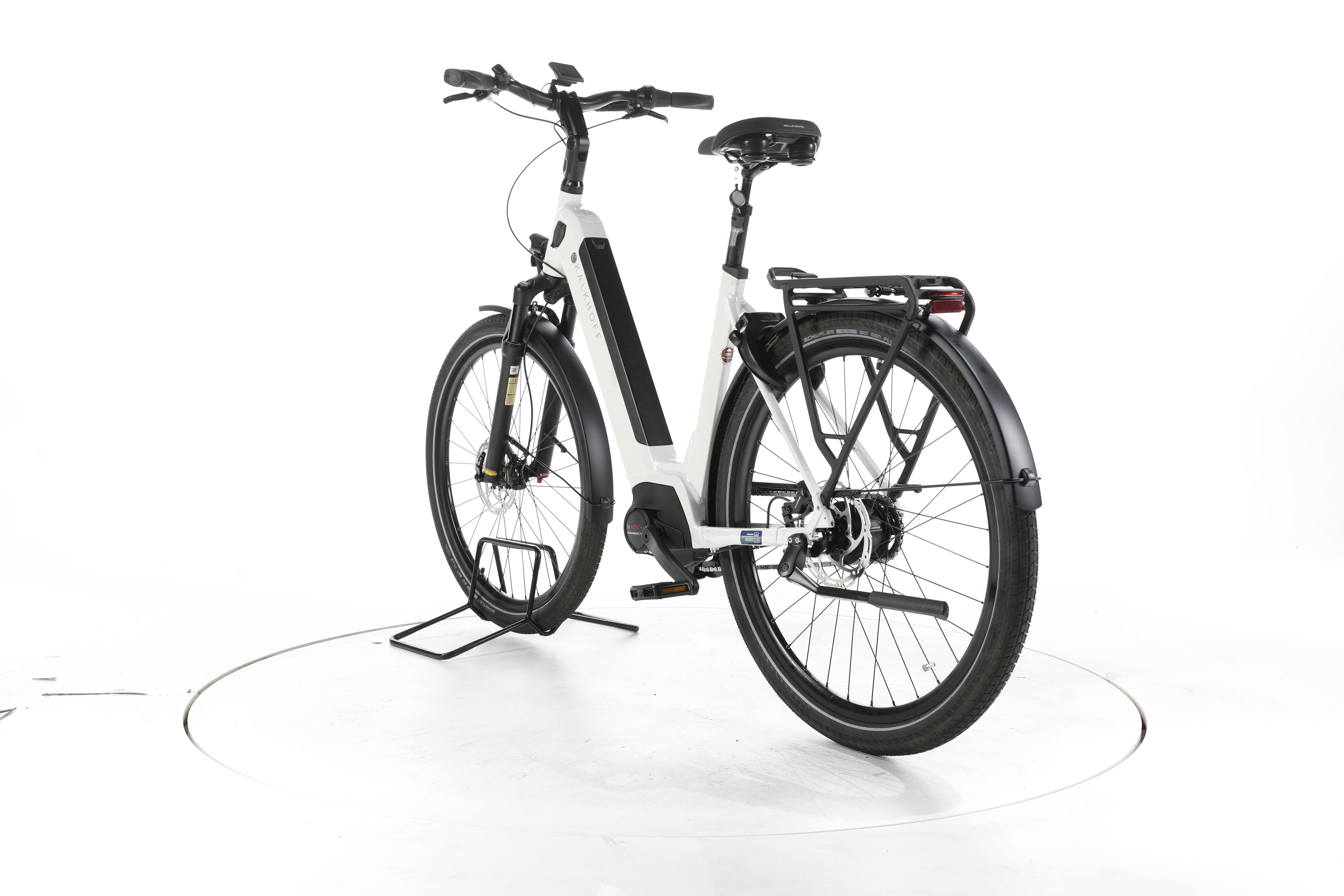Kalkhoff Image 5.B Move+ City E-Bike Tiefeinsteiger - Image 9