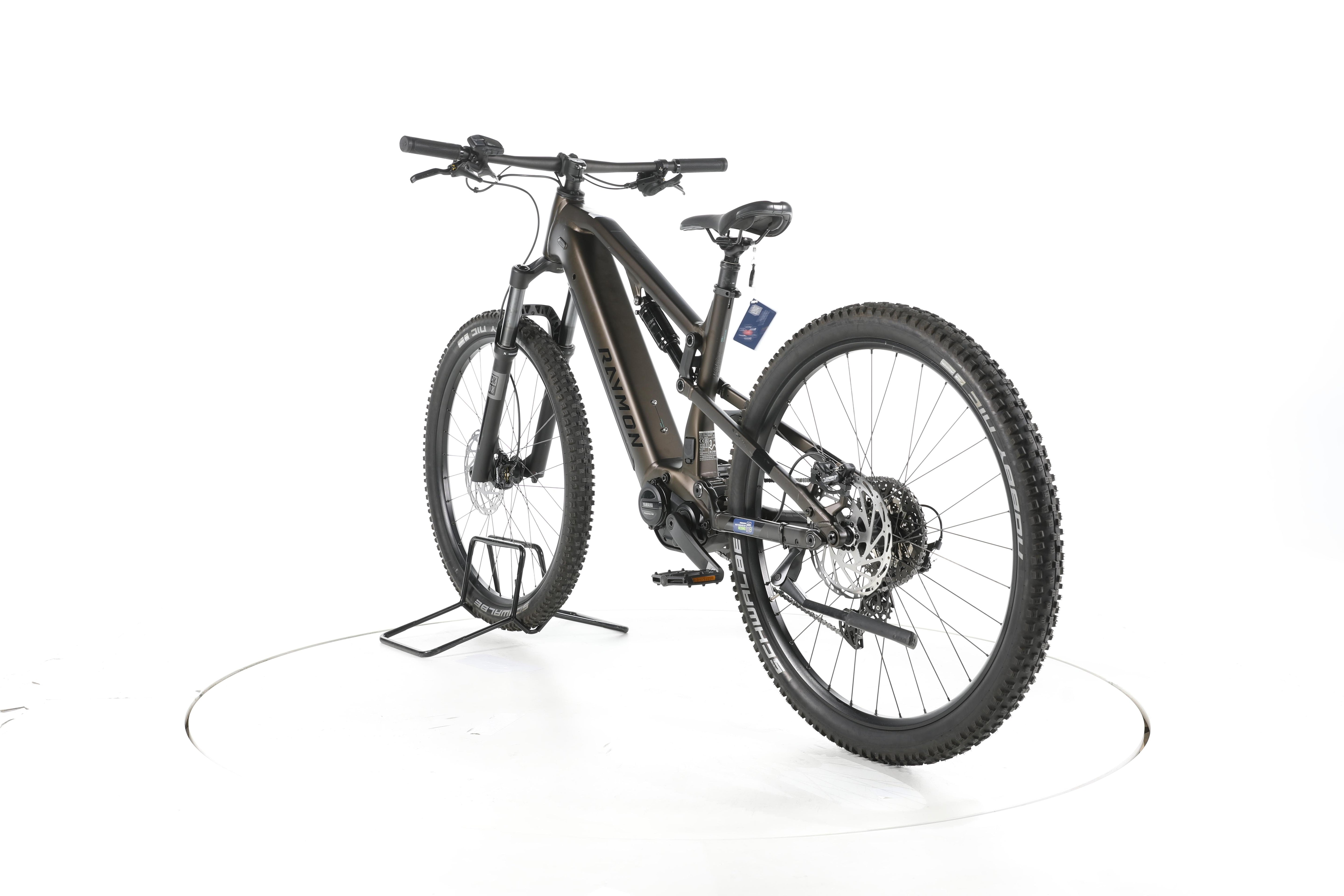 R Raymon Trailray 120 Pro Fully E-Bike - Image 9