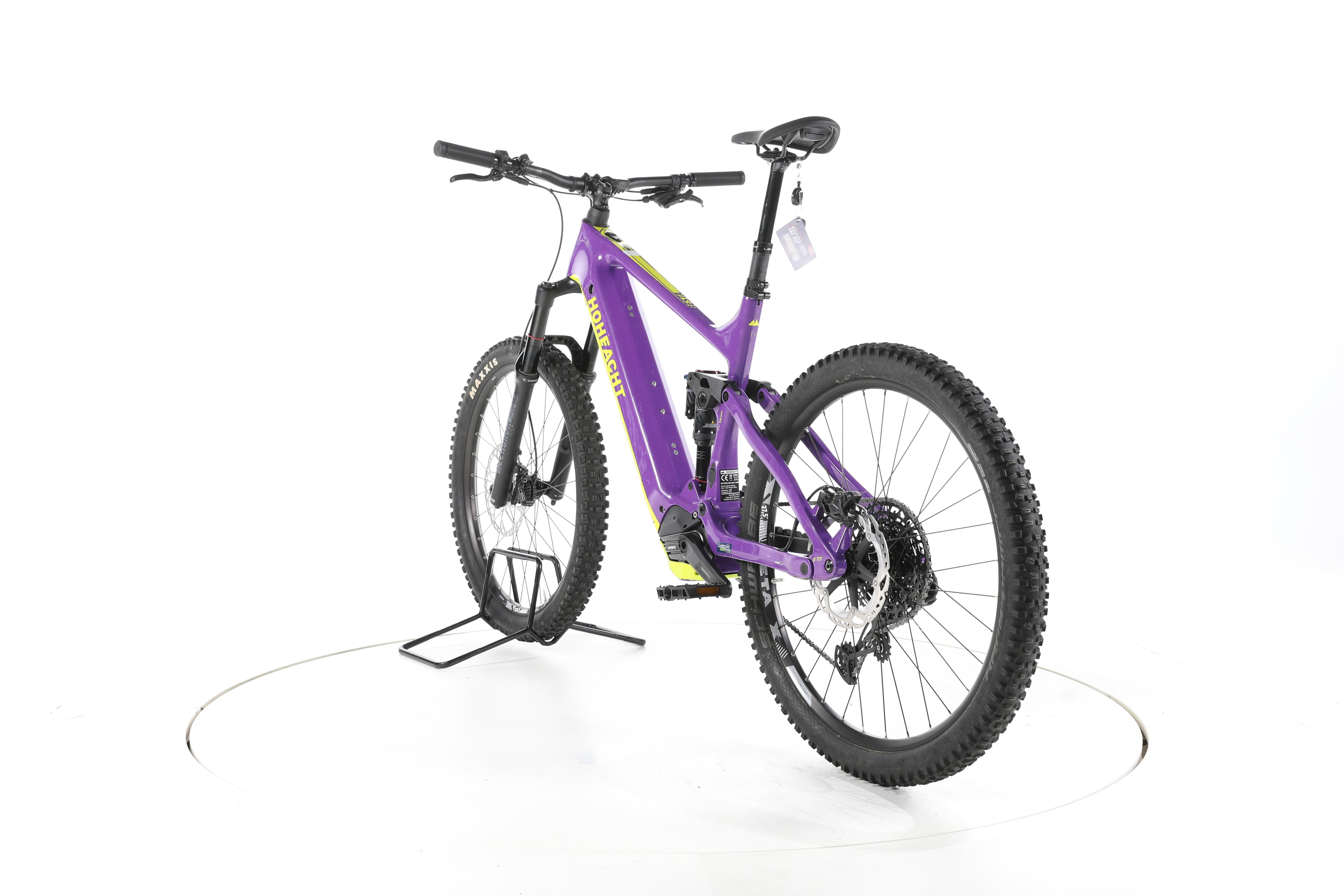 HoheAcht Besta Roko Fully E-Bike Carbon - Image 9