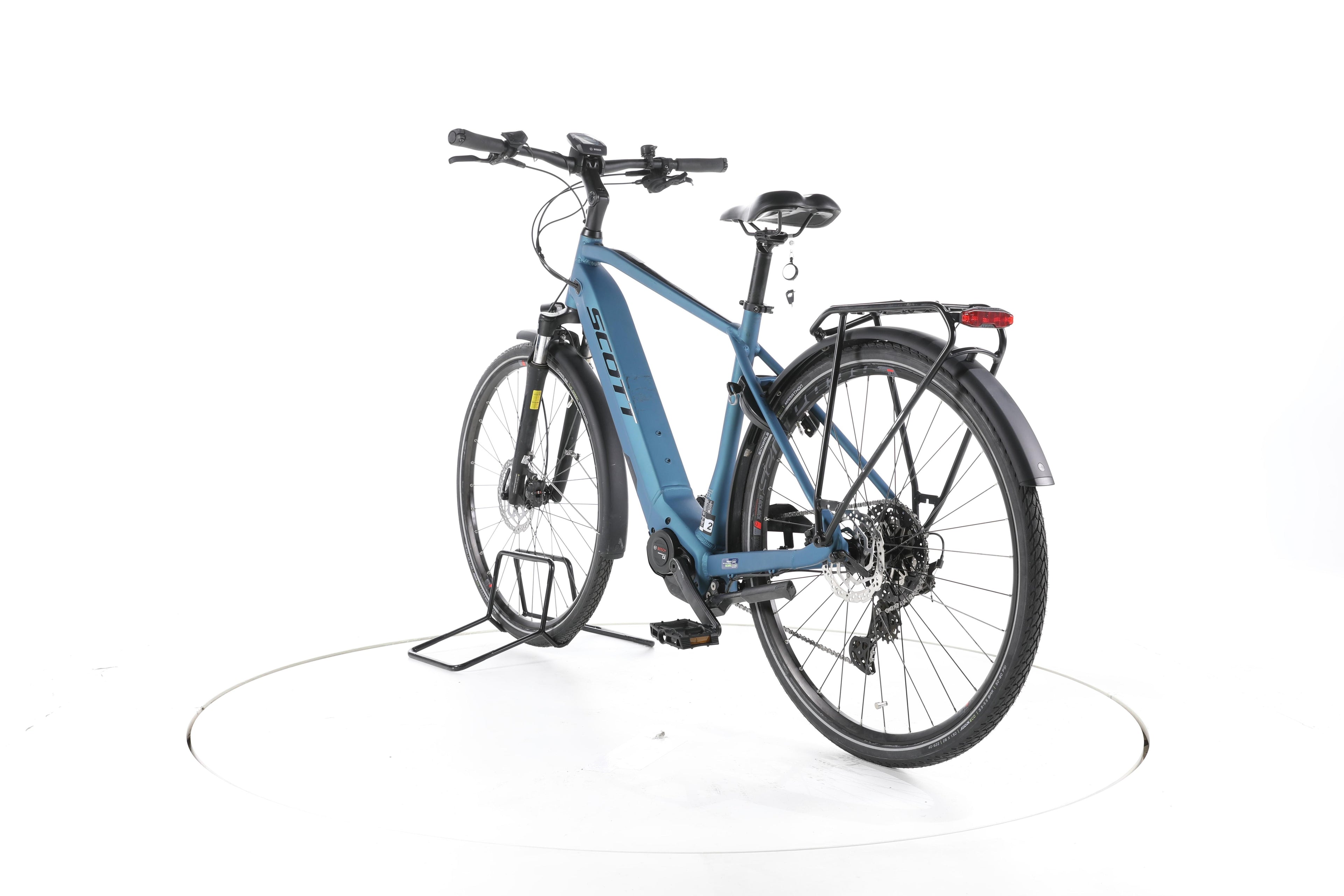 Scott Sub Sport eRIDE 10 Trekking E-Bike - Image 9