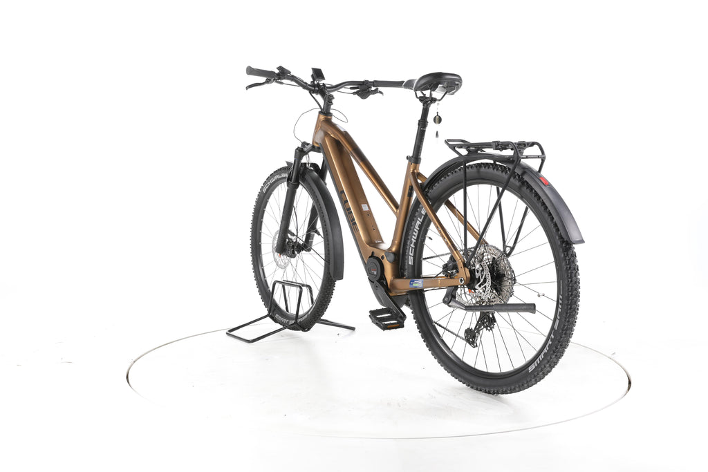 Cube Nuride Hybrid EXC Allroad Trekking E-Bike - Image 9
