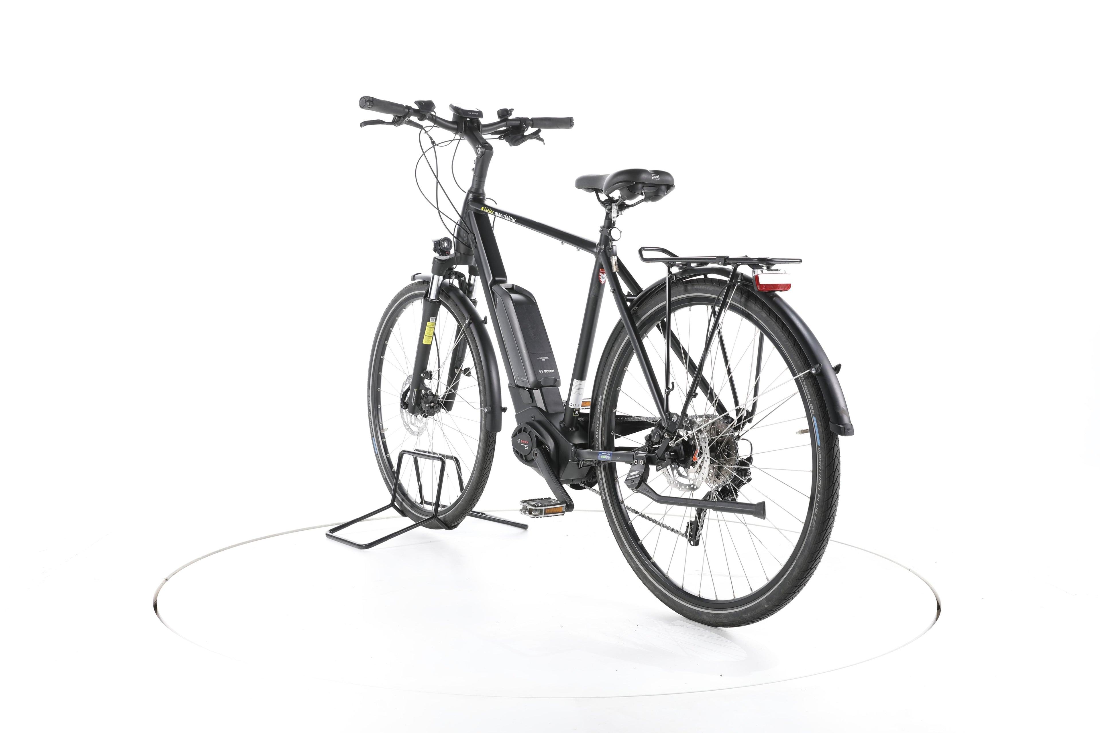Kieler Manufaktur Bosch Deore Performance CX 10 Trekking E-Bike - Image 9