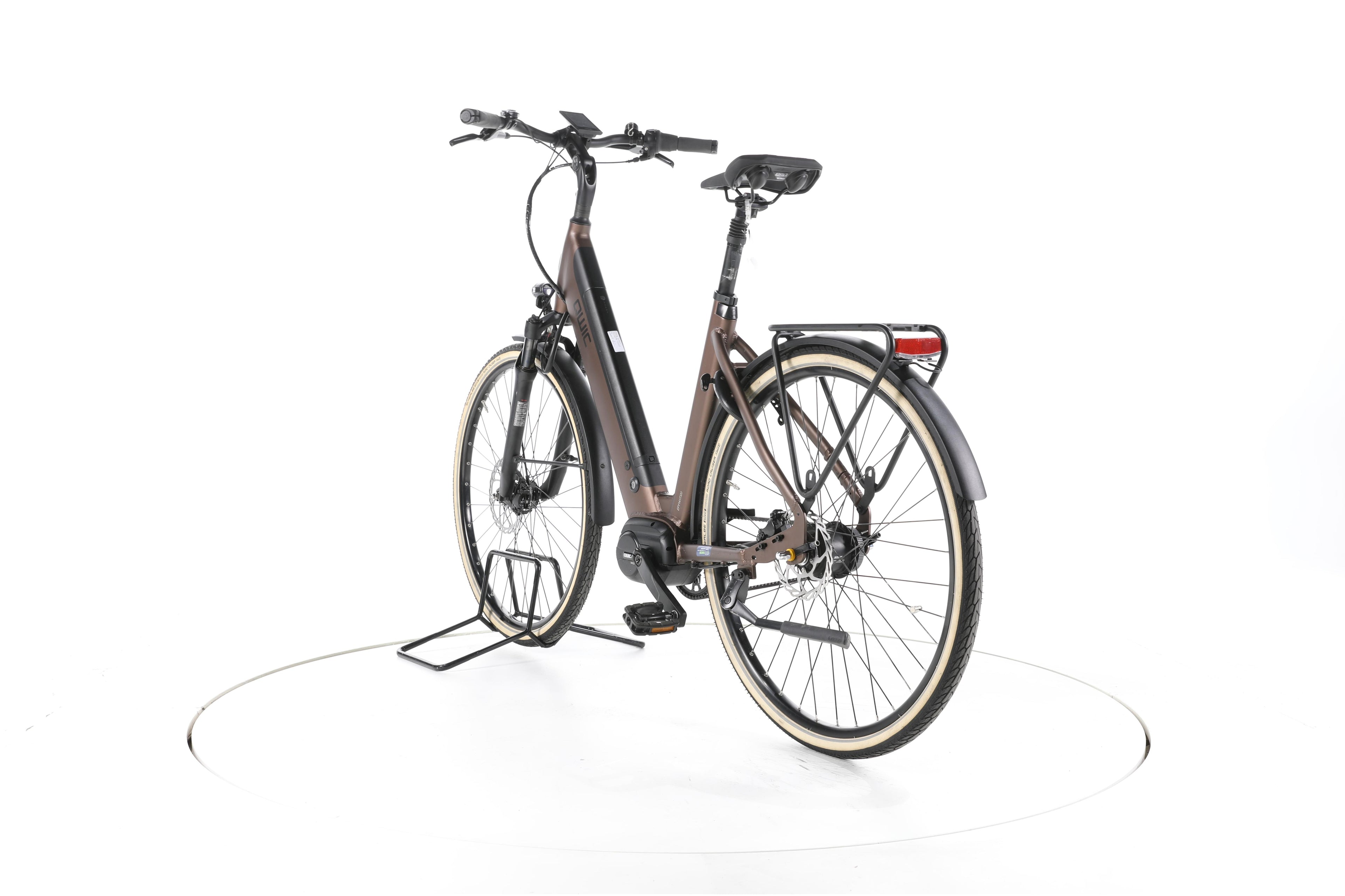 QWIC Premium i MN7+ City E-Bike Tiefeinsteiger - Image 9