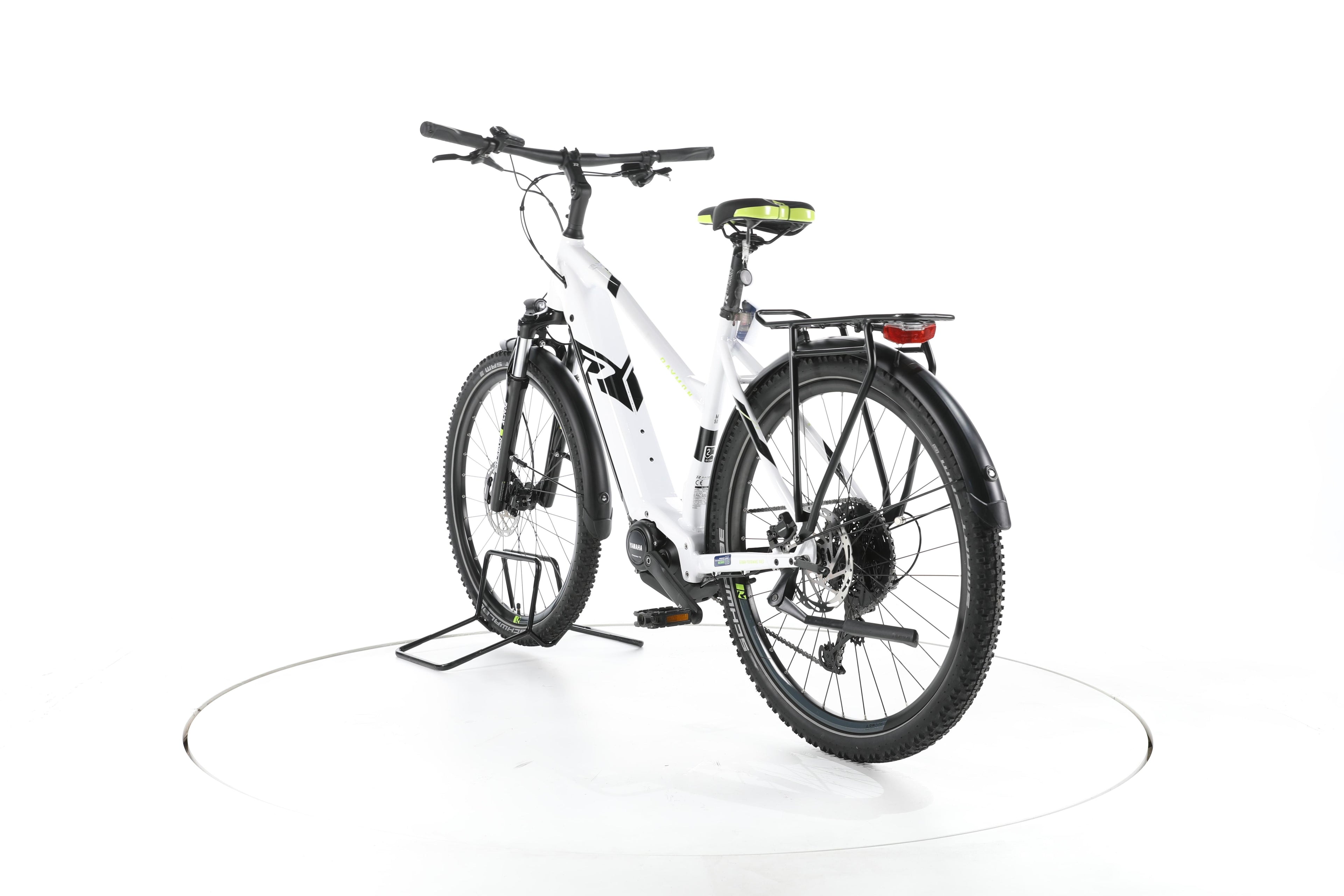 R Raymon CrossRay E 5.0 Trekking E-Bike - Image 9