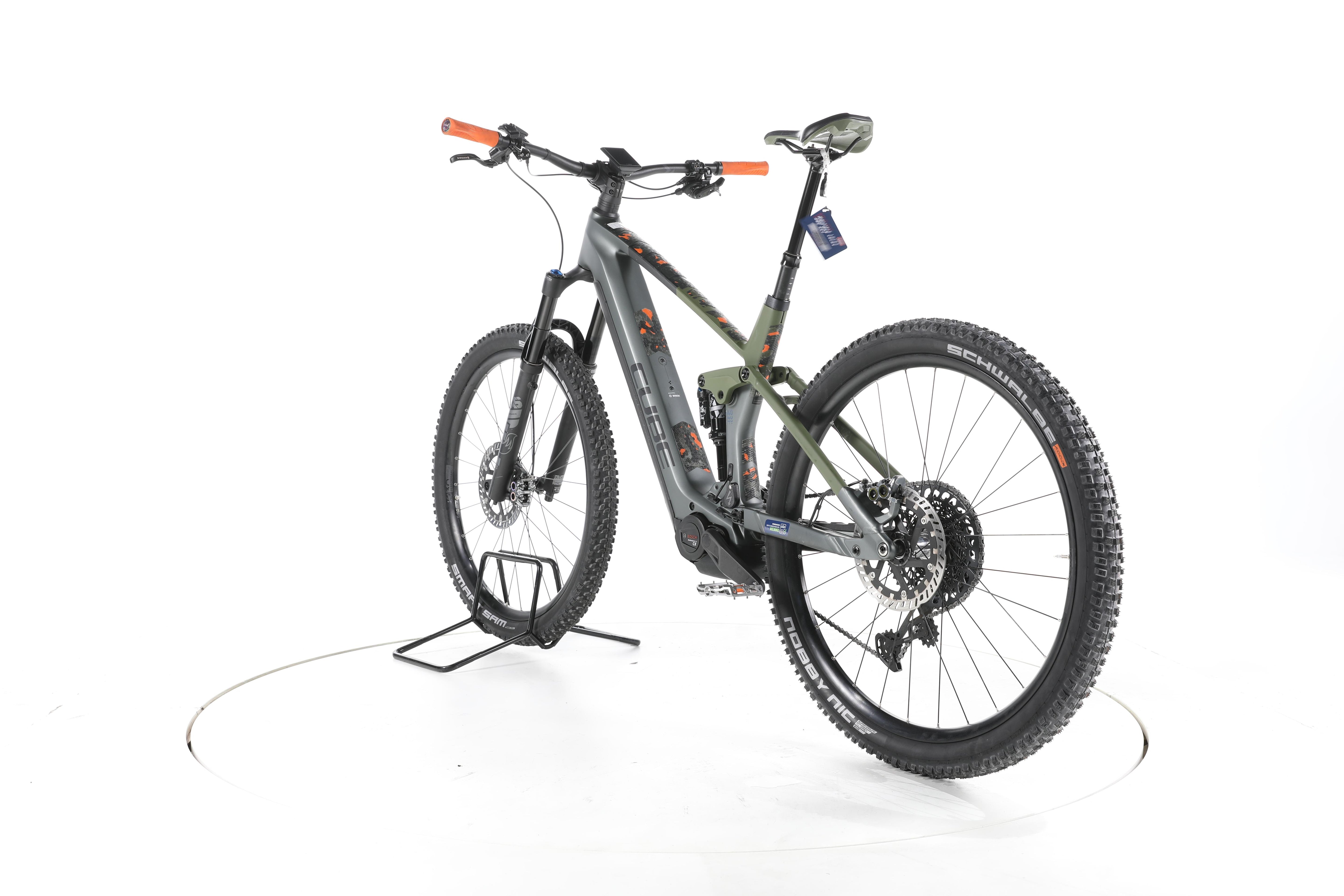 Cube Stereo Hybrid 140 HPC TM Fully E-Bike Carbon 2024 - Image 9