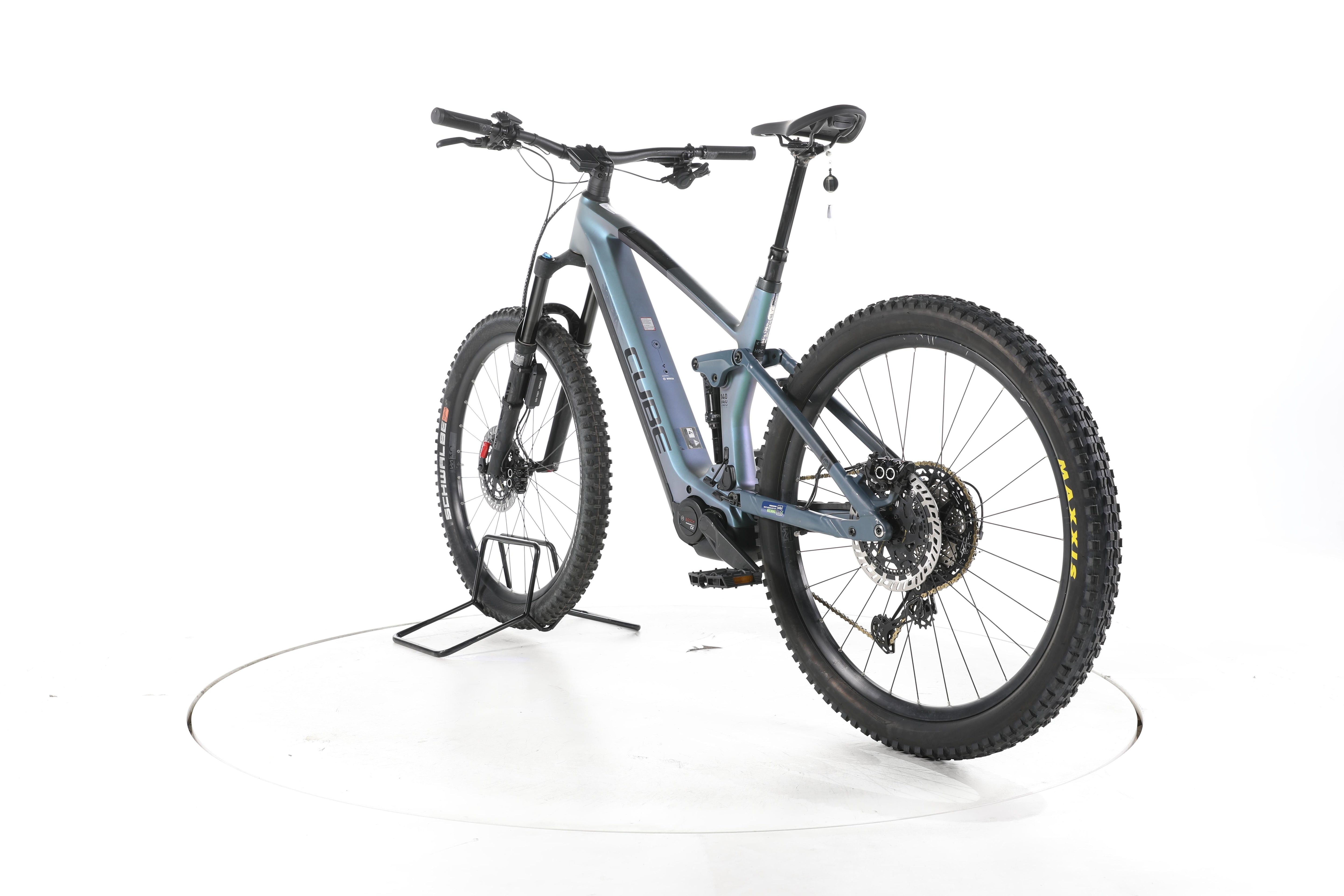 Cube Stereo Hybrid 140 HPC ABS E-Bike Fully Carbon 2024 - Image 9