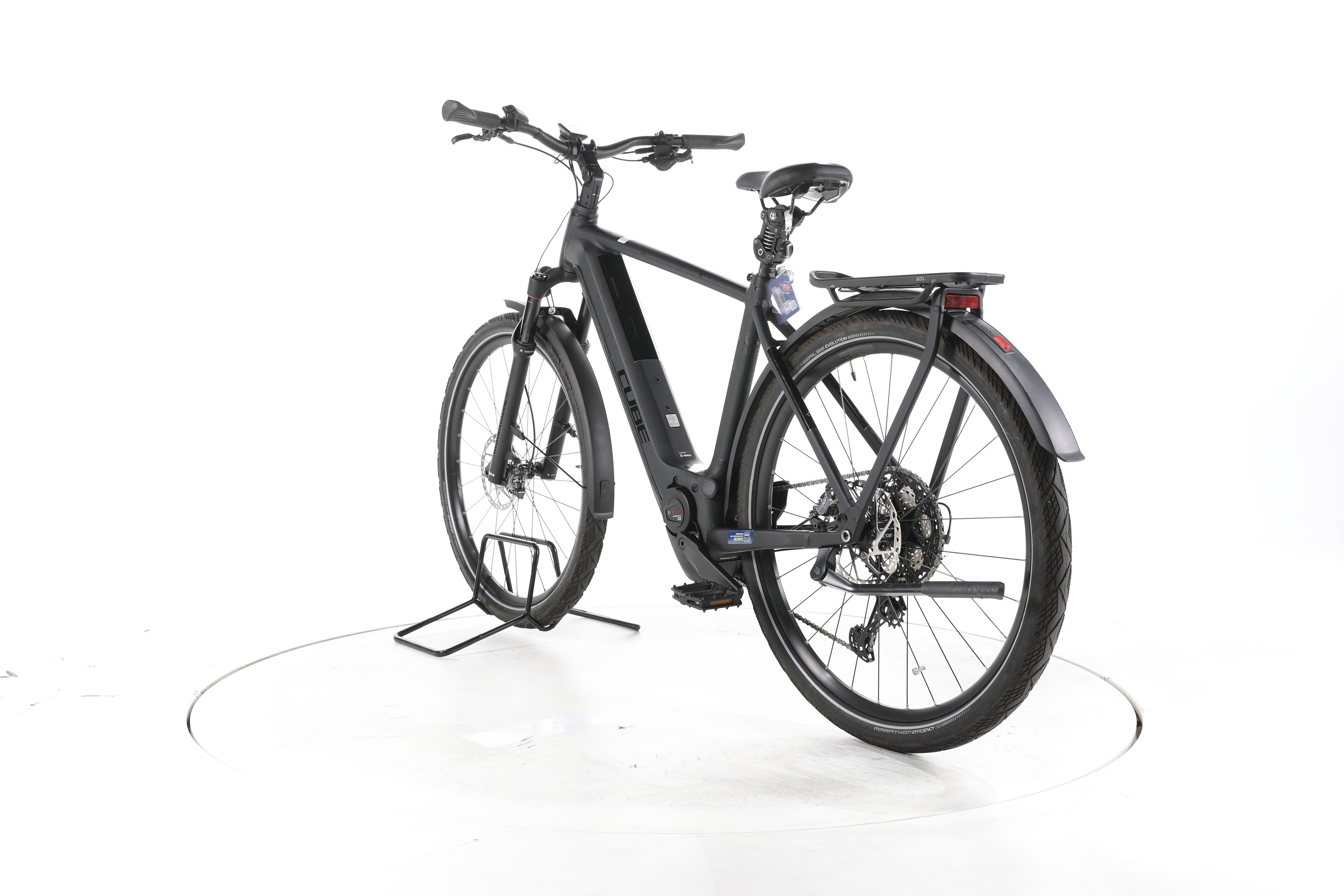Cube Kathmandu Hybrid SLT Trekking E-Bike - Image 9