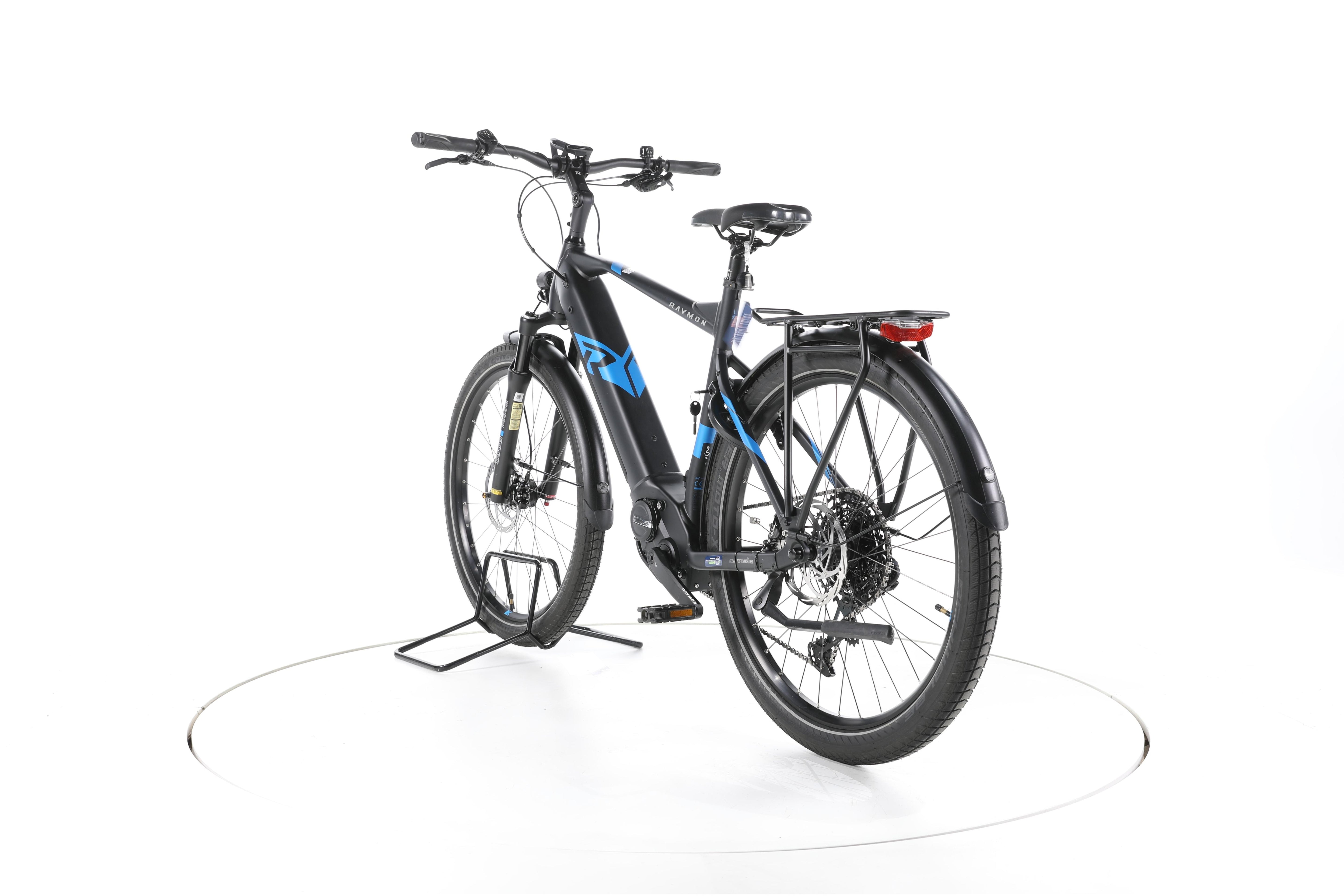 R Raymon TourRay E 8.0 Trekking E-Bike 2023 - Image 9