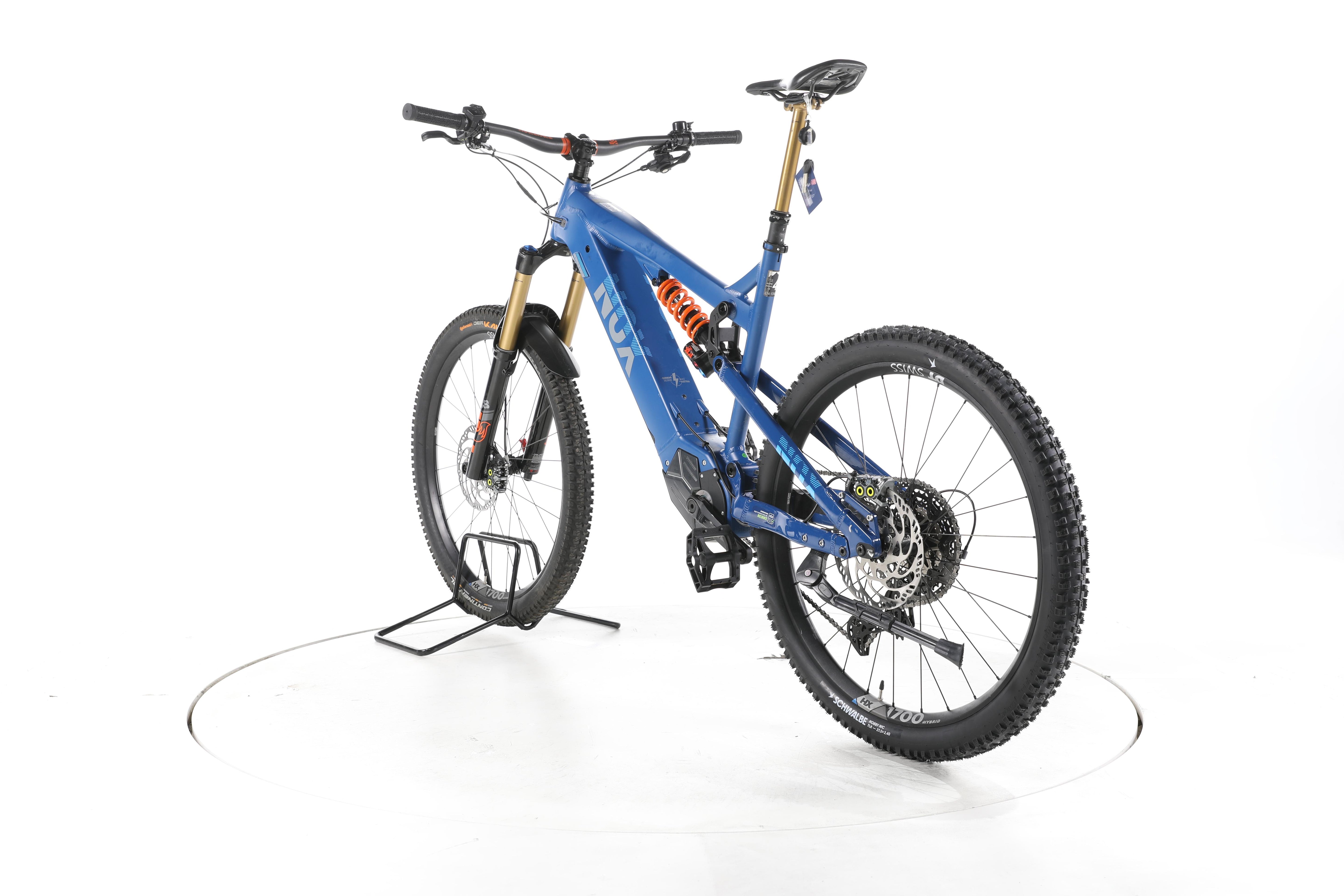 Nox Cycles Hybrid Enduro 7.1 Pro E-Bike Fully - Image 9