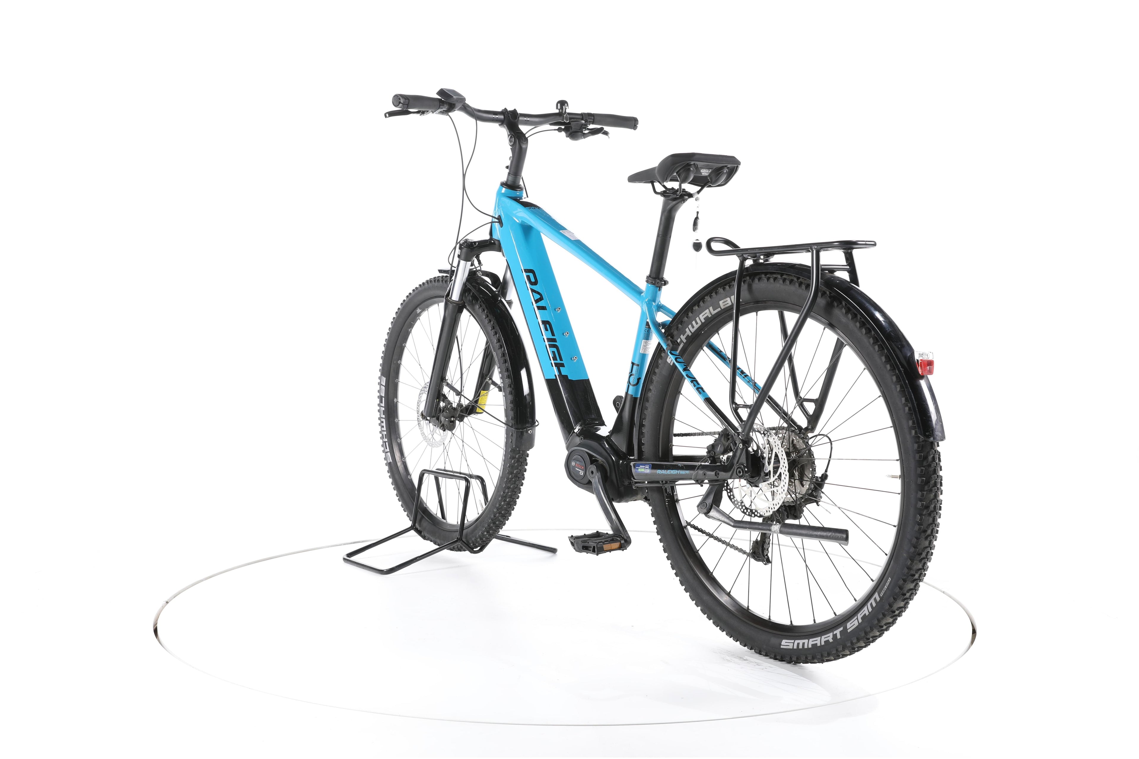 Raleigh Dundee Trekking E-Bike - Image 9