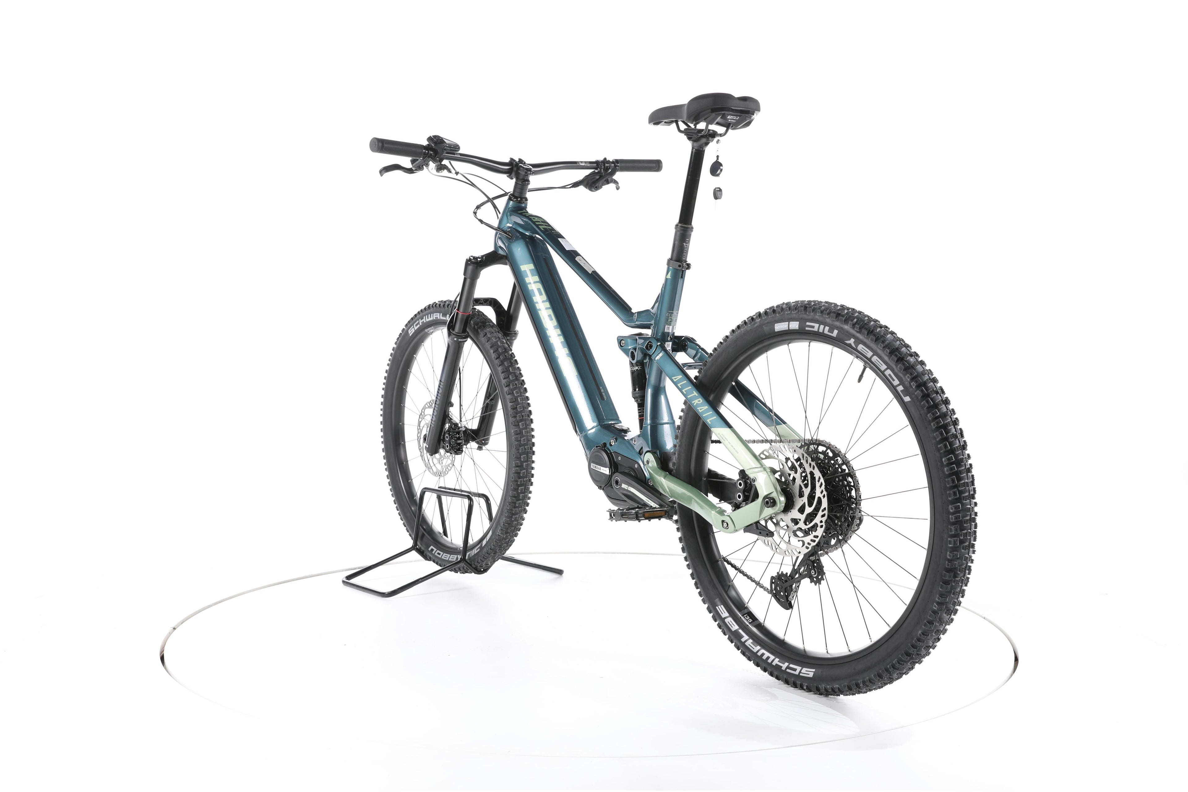 Haibike AllTrail 9 Fully E-Bike - Image 9