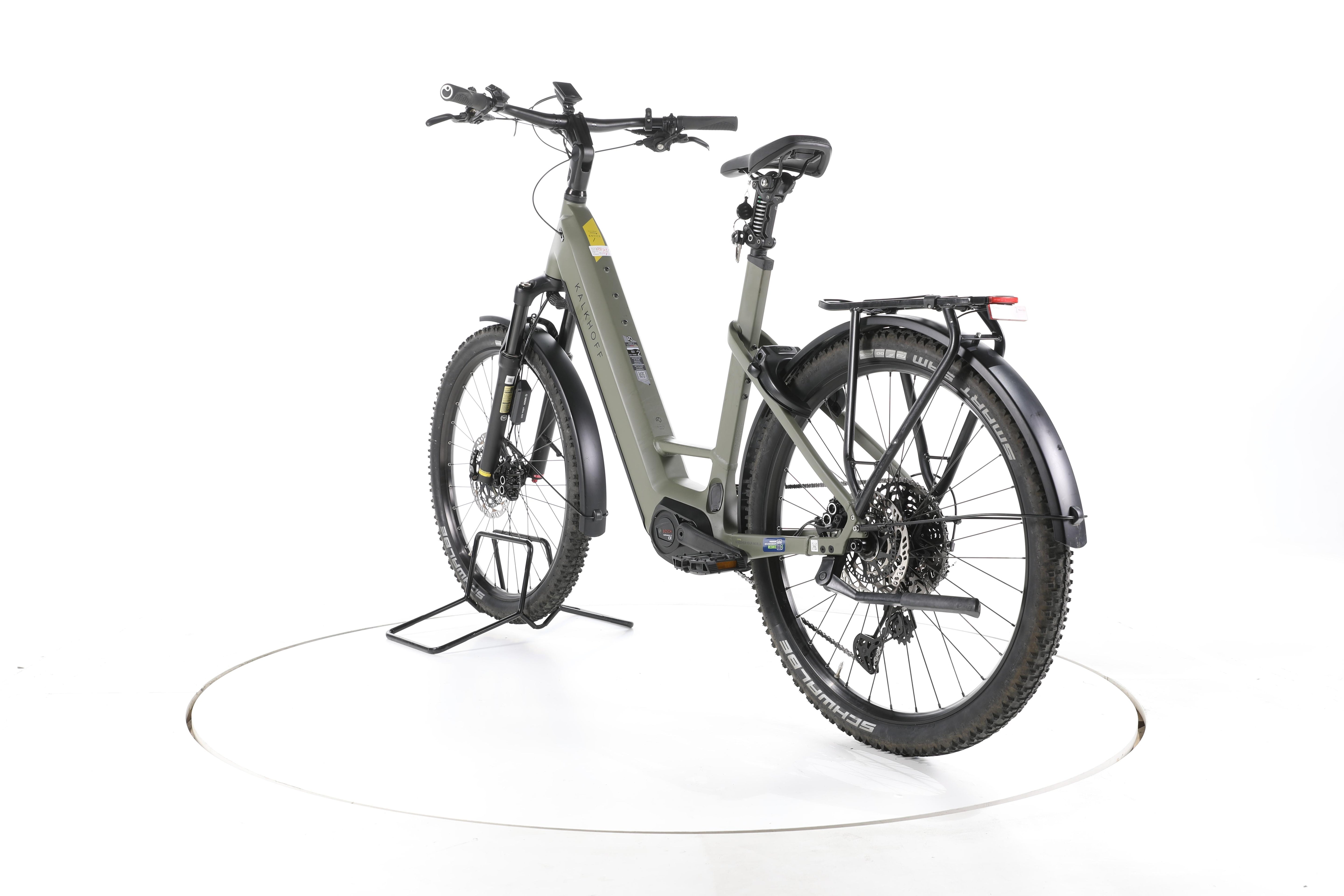 Kalkhoff Entice 7.B Advance+ Trekking E-Bike Tiefeinsteiger - Image 9