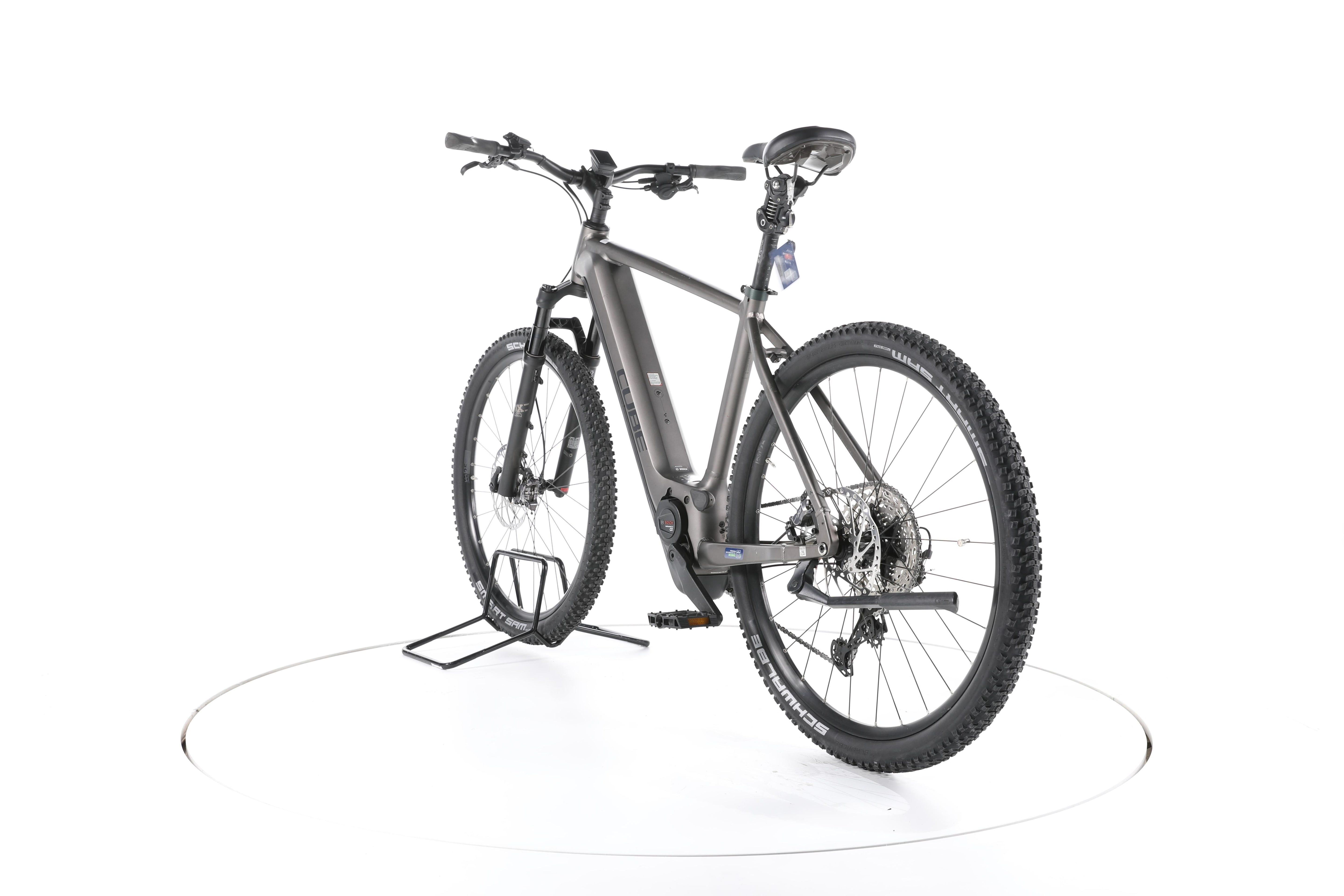 Cube Nuride Hybrid SLT Allroad E-Bike - Image 9
