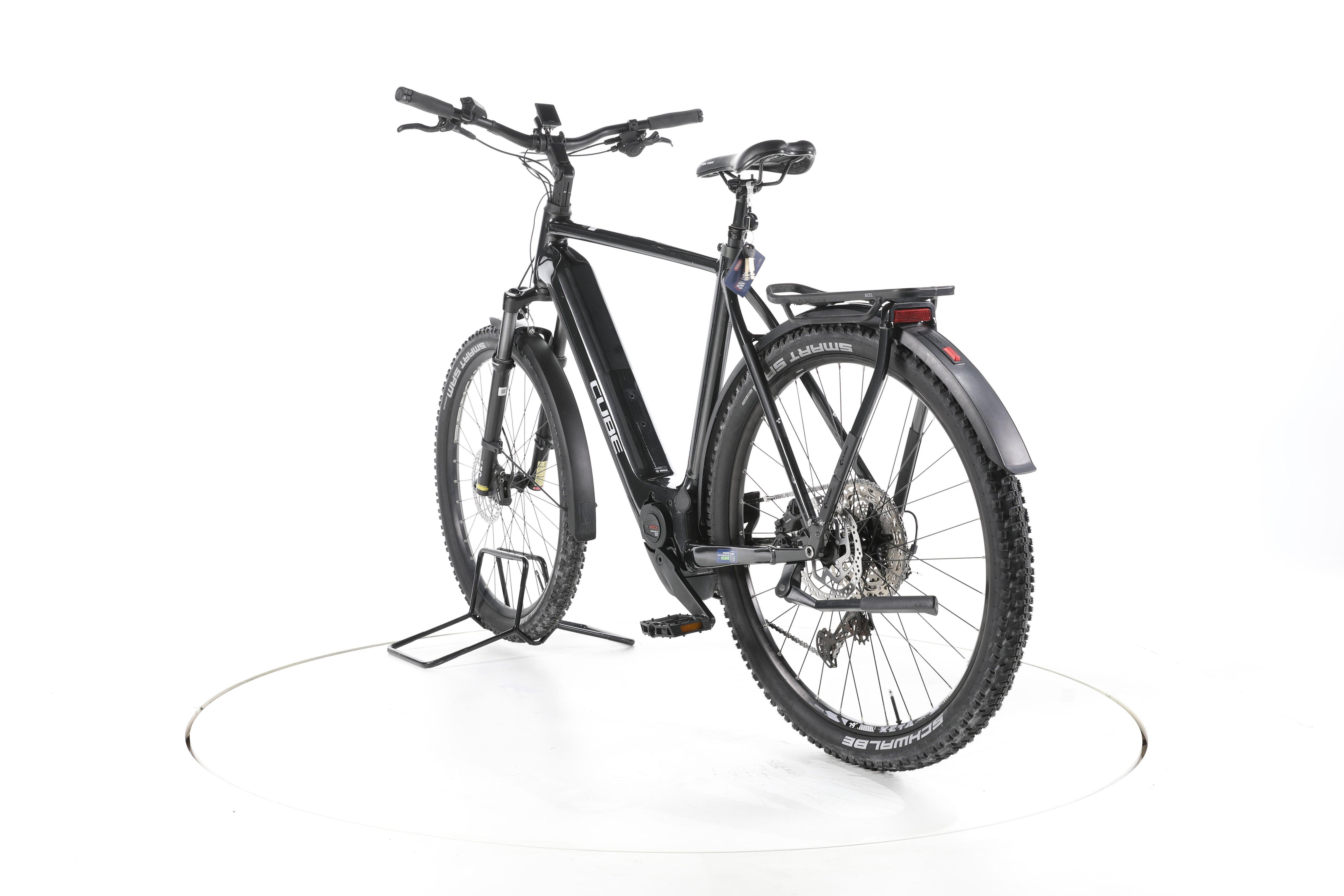 Cube Kathmandu Hybrid EXC Trekking E-Bike - Image 9