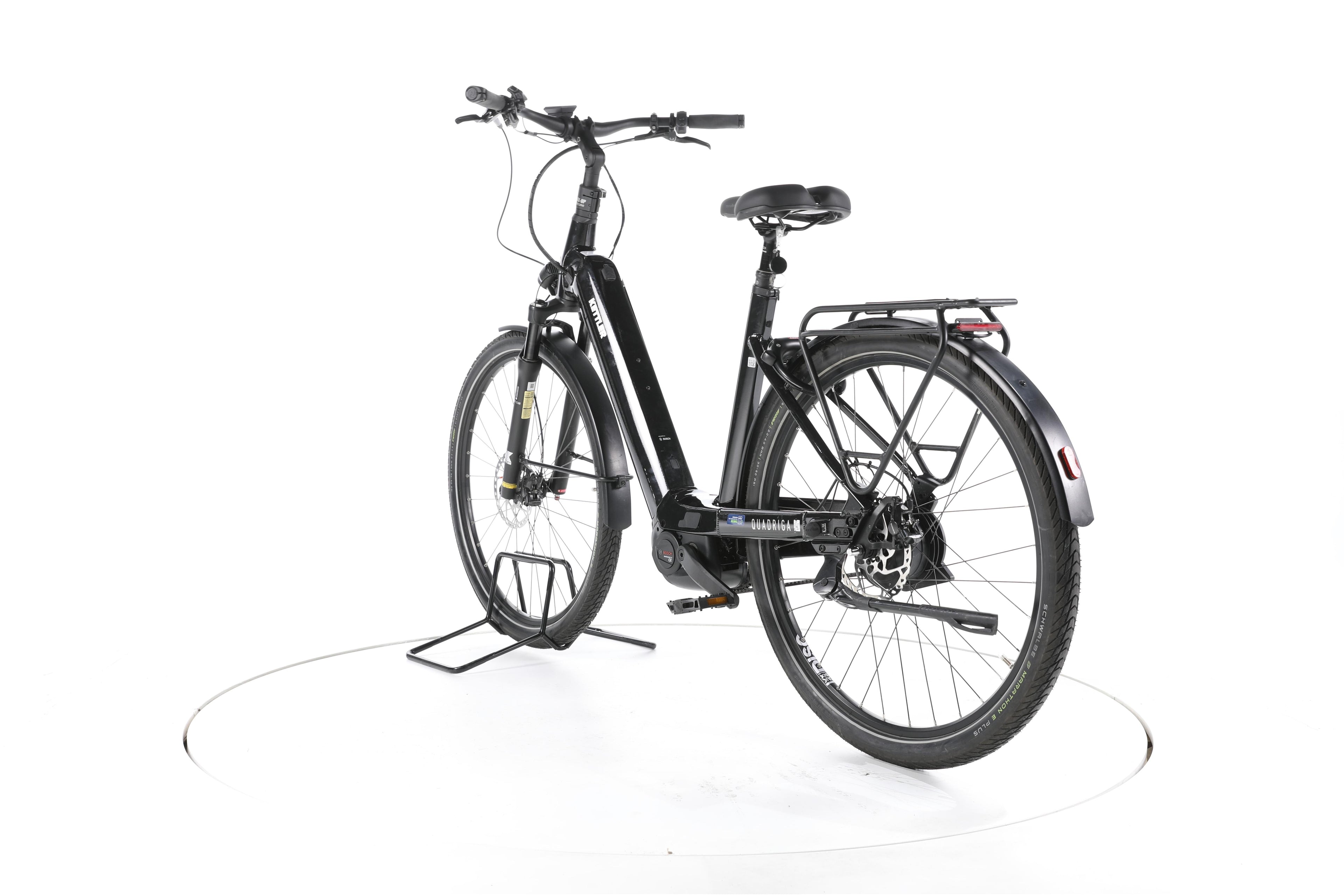Kettler Quadriga Pro City E-Bike Tiefeinsteiger 2023 - Image 9