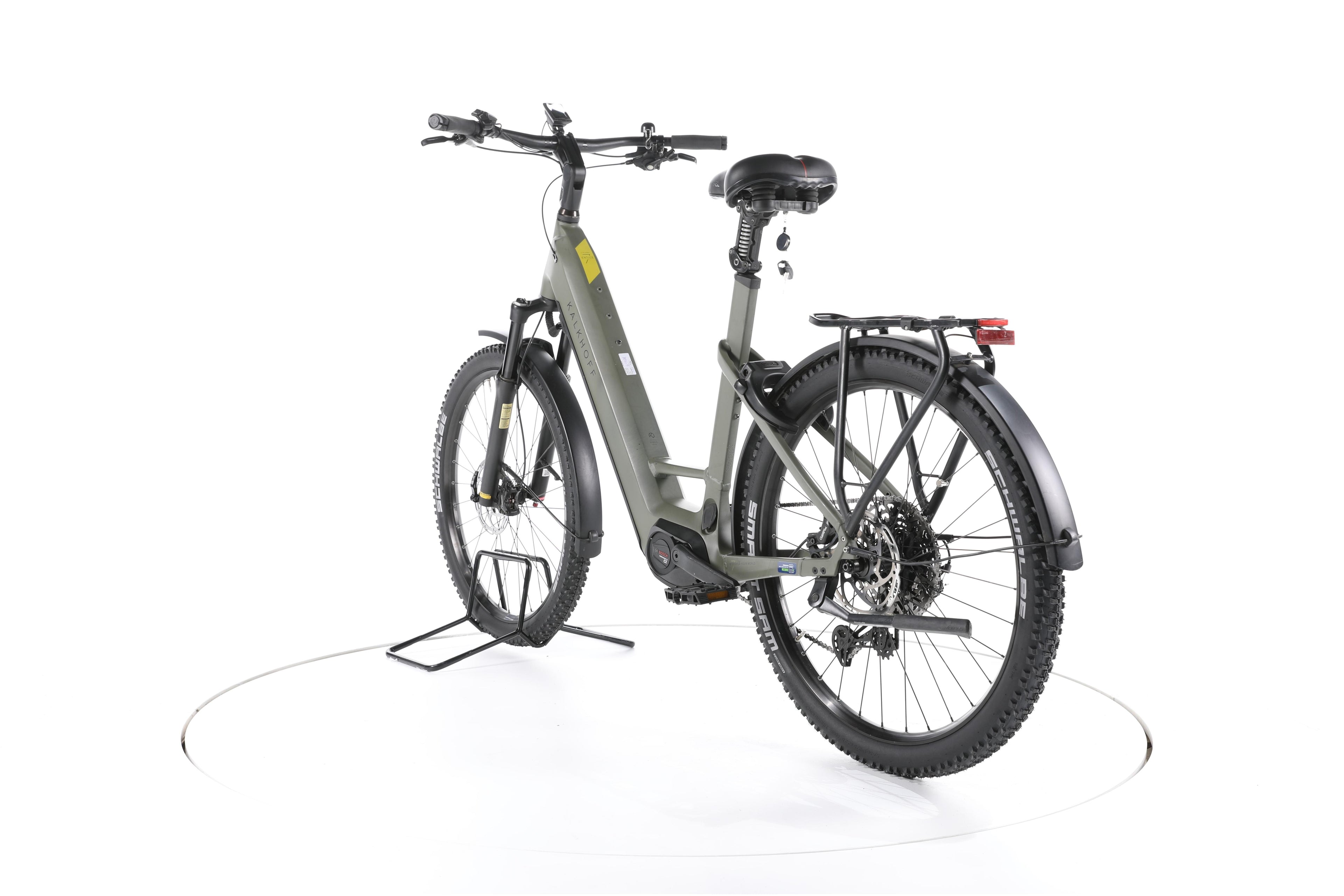 Kalkhoff Entice 7.B Advance+ Trekking E-Bike Tiefeinsteiger - Image 9